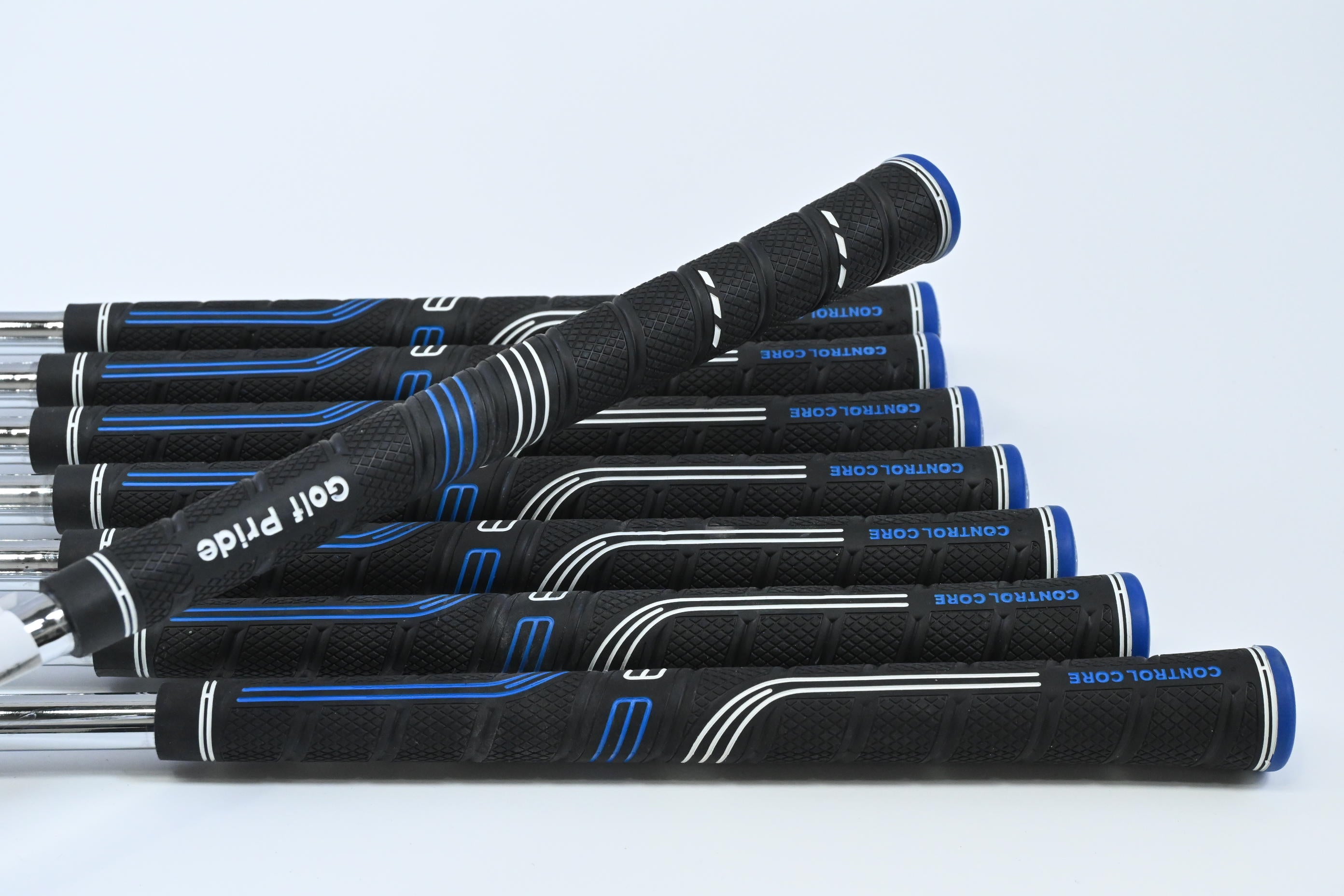 Cleveland Halo XL Full Face Irons / 5-PW+GW+SW / Regular Flex KBS Tour Shafts