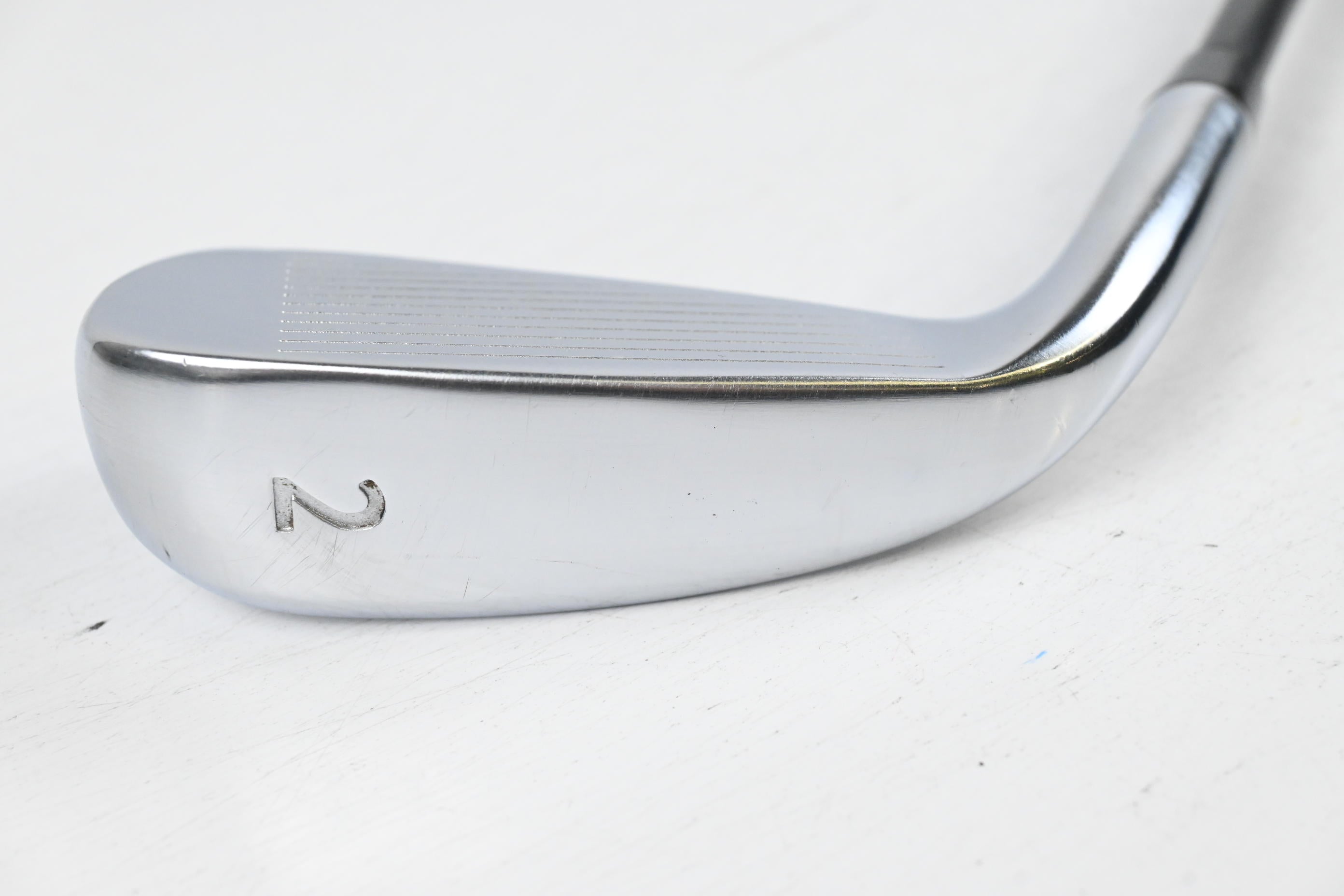 Takomo 101 U #2 Iron / 18 Degree / Stiff Flex KBS Hybrid 80 Shaft