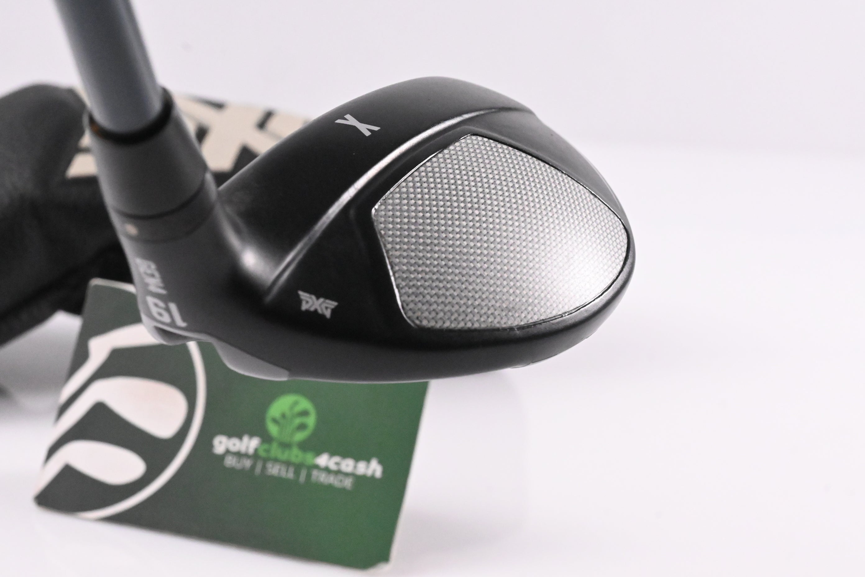 PXG 0317 X Gen4 #3 Hybrid / 19 Degee / Stiff Flex UST Recoil Dart 75