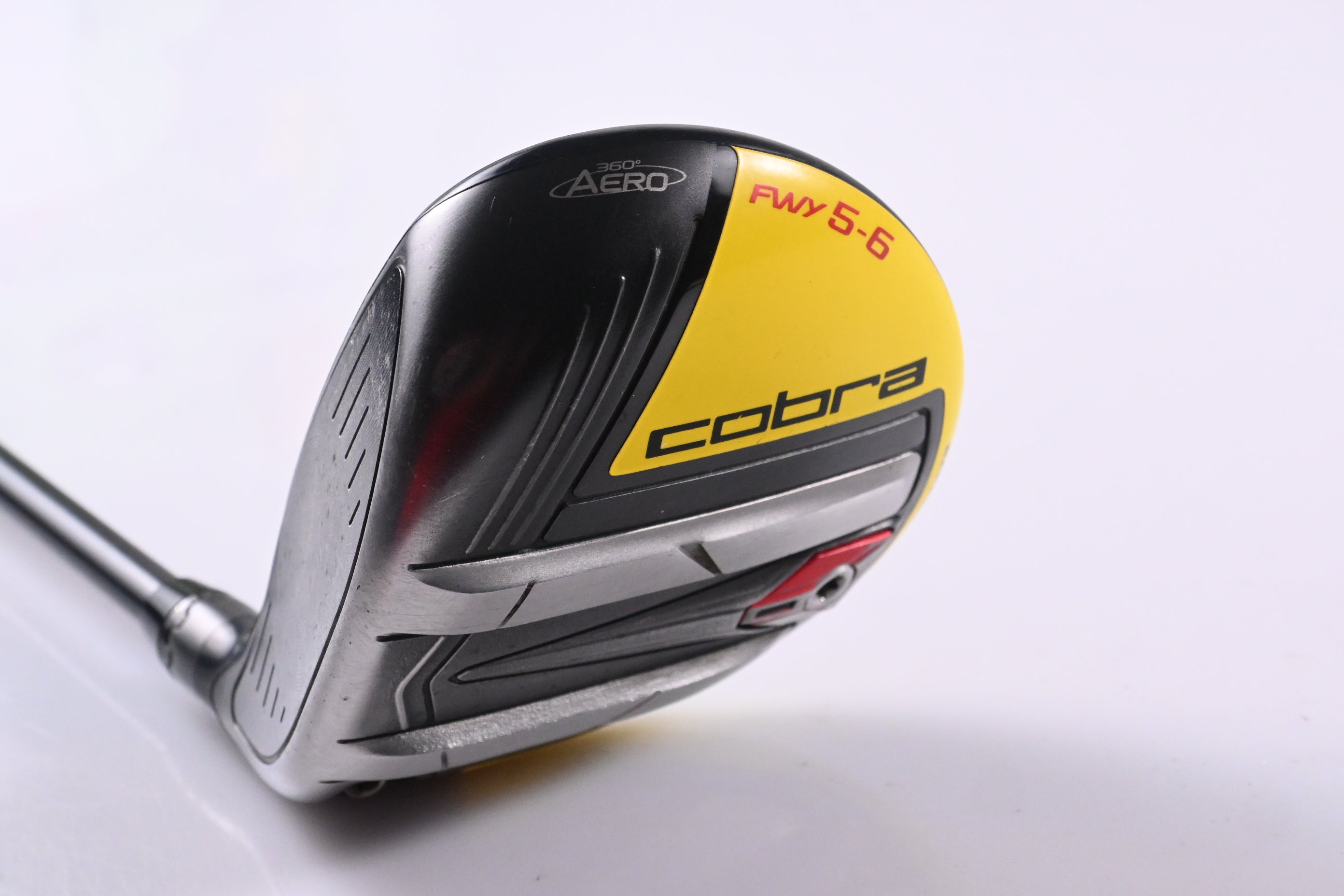 Left Hand Cobra King F9 #5 Wood / 18.5 Degree / Regular Flex Fujikura Atmos Blue