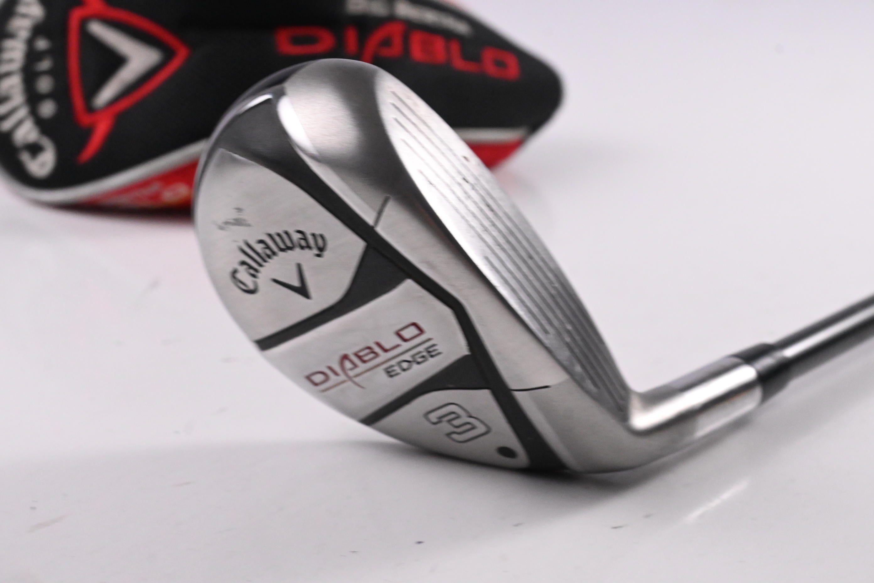 Callaway Diablo Edge #3 Hybrid / 21 Degree / Regular Flex Callaway 70 Shaft