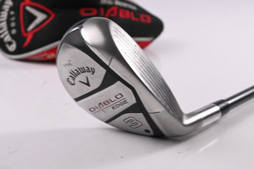 Callaway Diablo Edge #3 Hybrid / 21 Degree / Regular Flex Callaway 70 Shaft