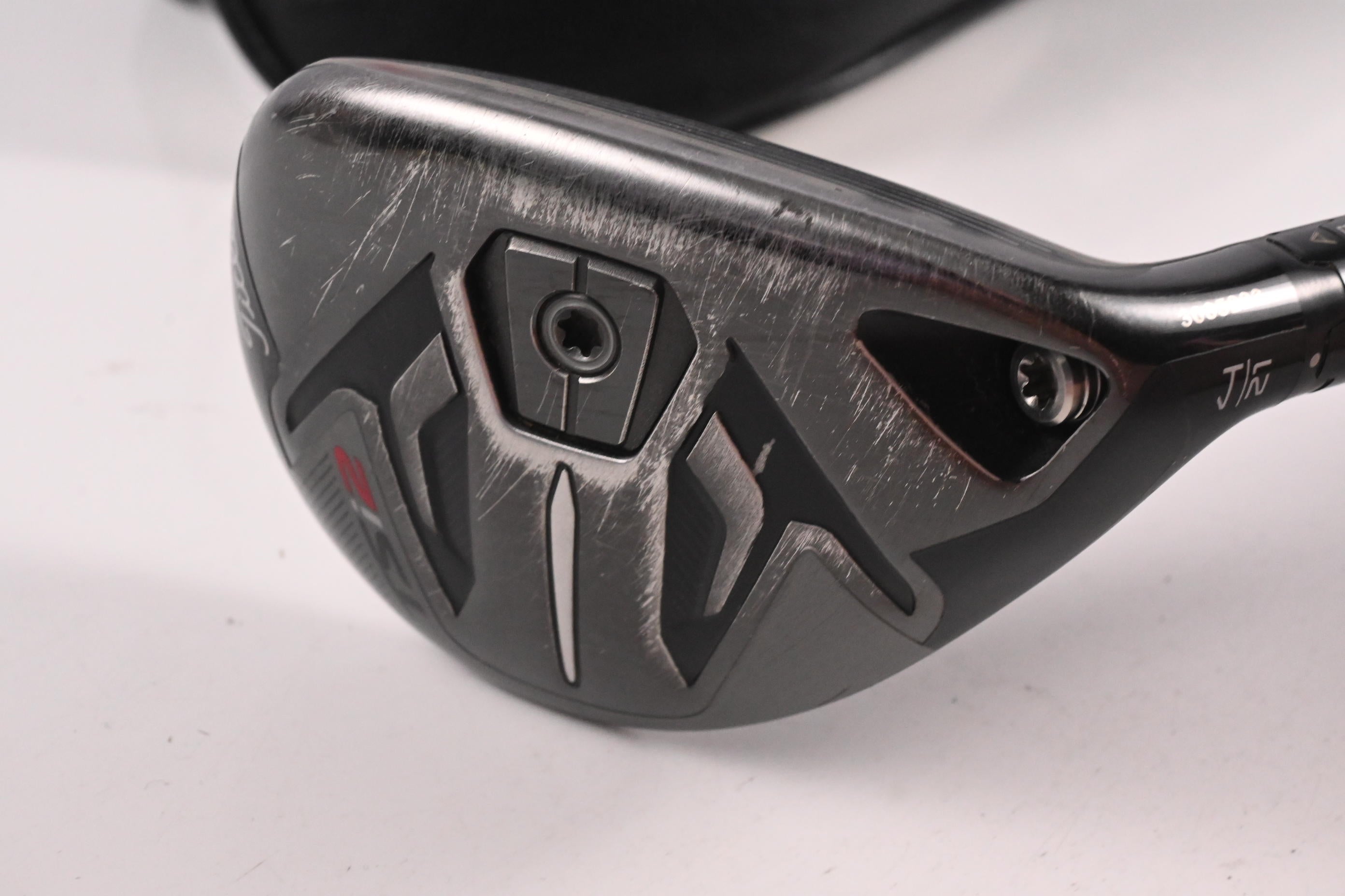 Titleist TSi2 #4 Hybrid / 21 Degree / Stiff Flex HZRDUS RDX Smoke Black 80 Shaft