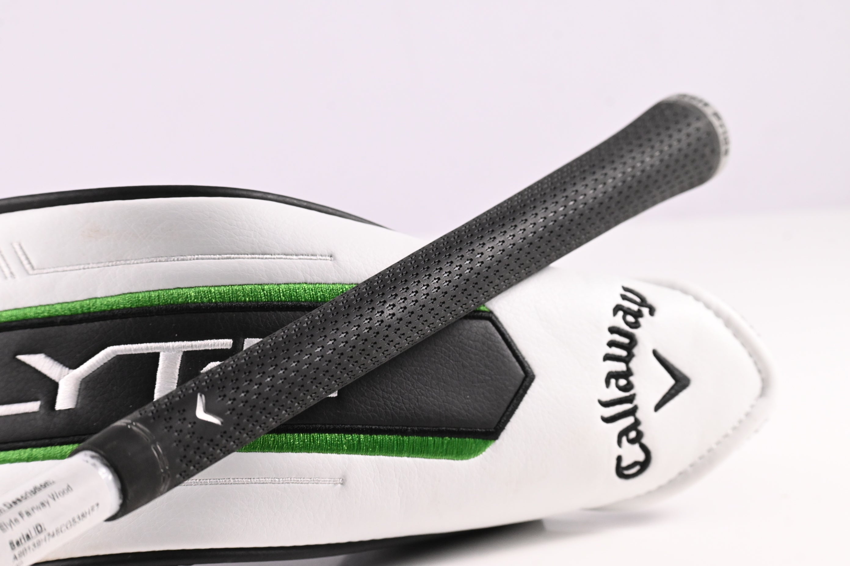 Callaway Elyte X #3 Wood / 15 Degree / Regular Flex Denali Charcoal 60 Shaft