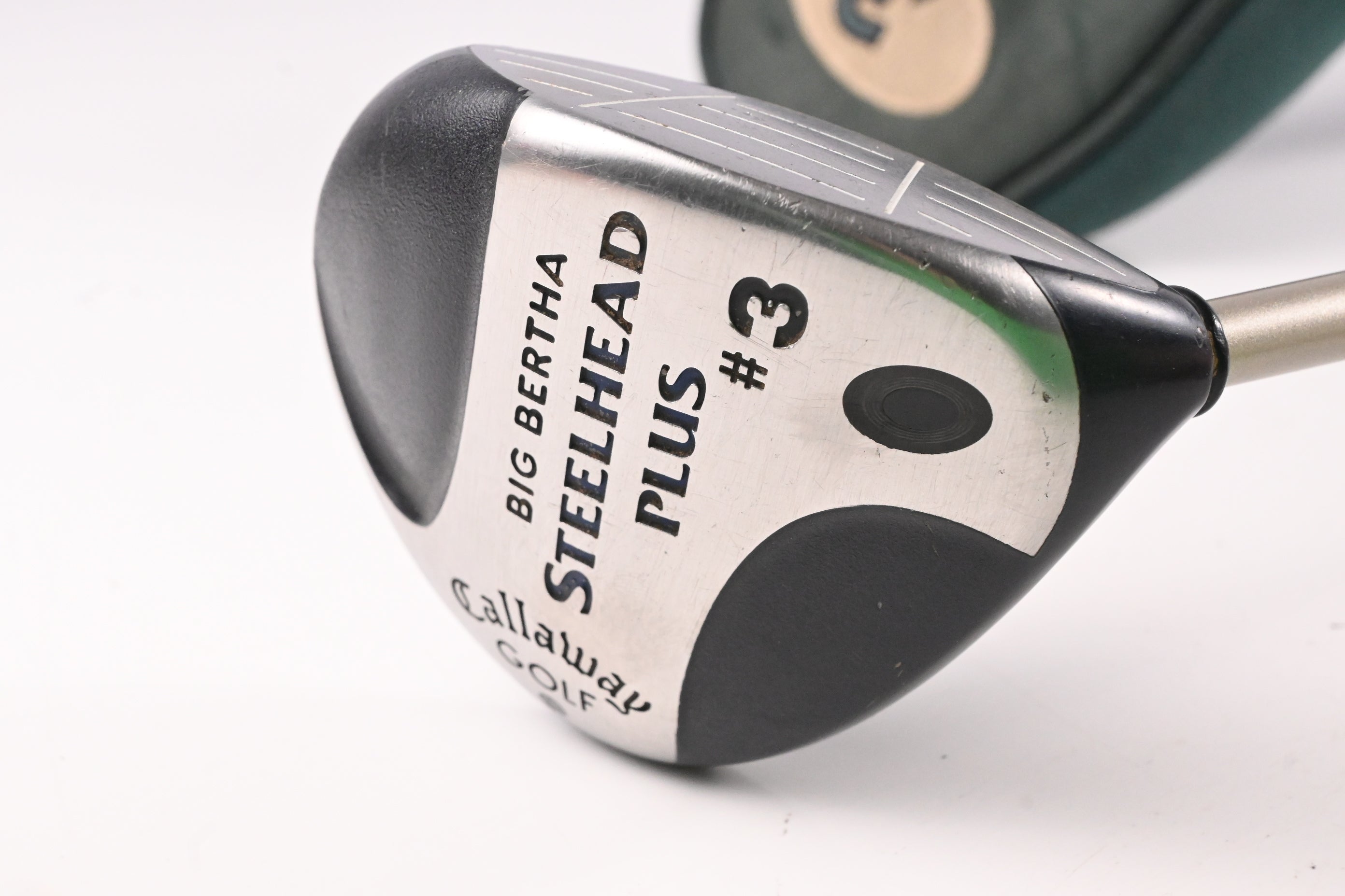 Ladies Callaway Steelhead Plus #3 Wood / 15.5 Degree / Ladies Flex Callaway