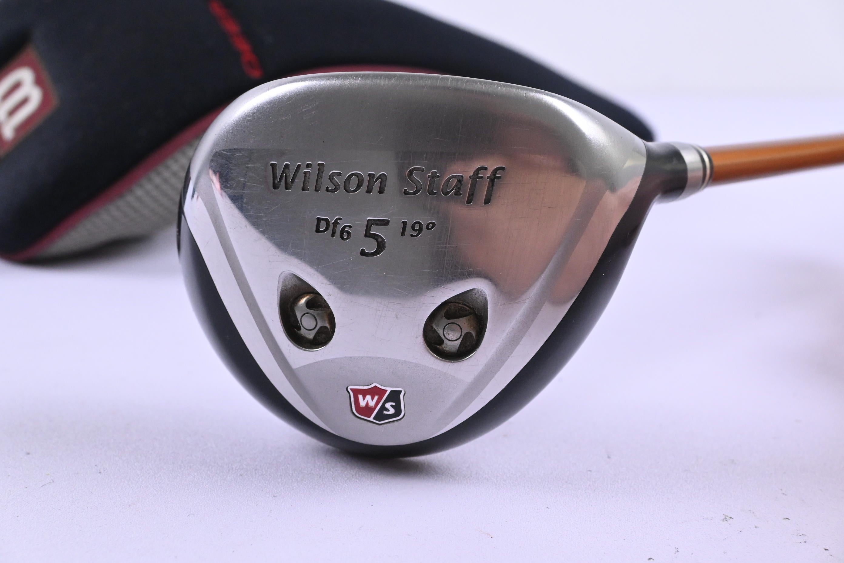 Wilson Staff DF6 #5 Wood / 19 Degree / Regular Flex Aldila NVS-DL 75 Shaft
