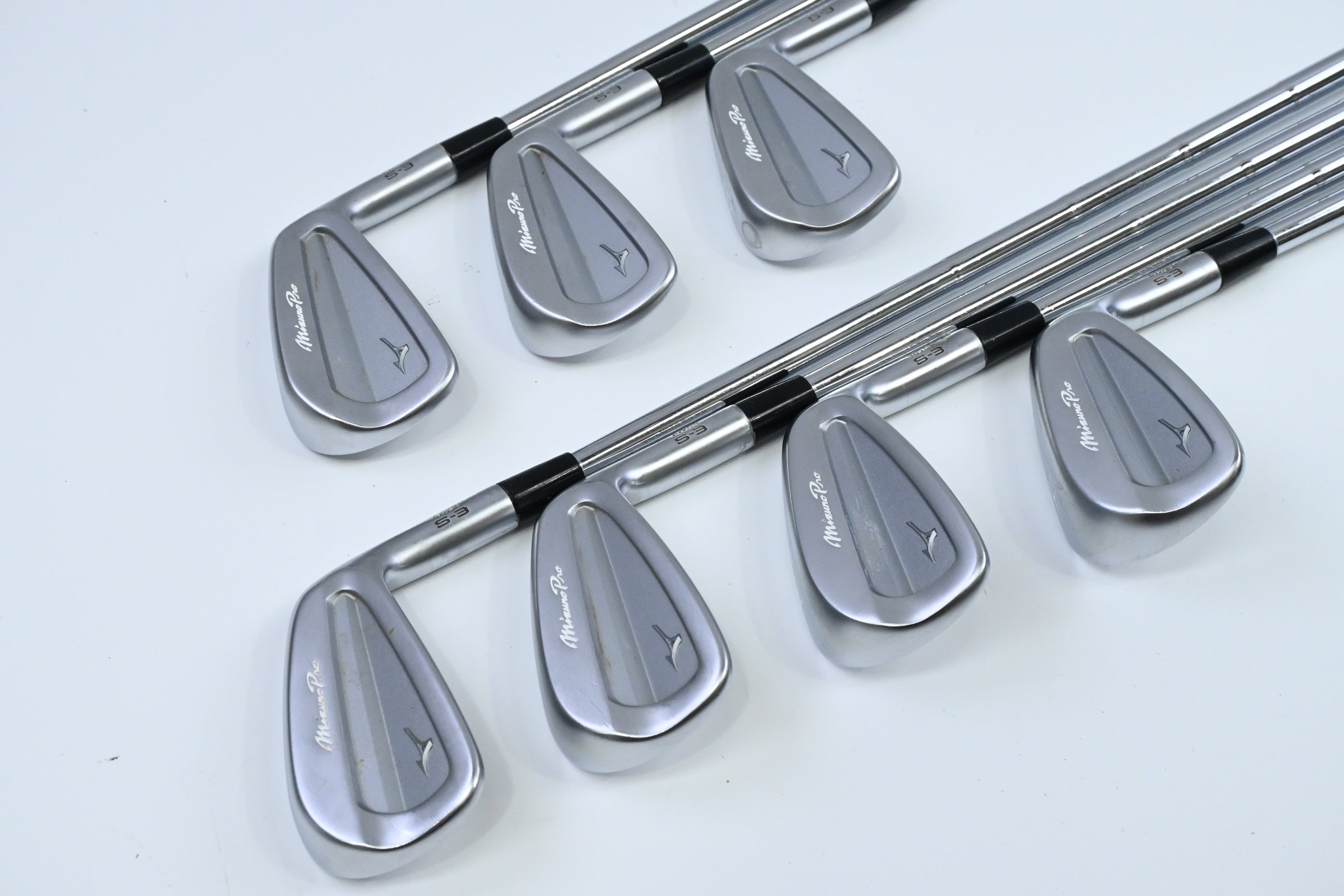 Mizuno Pro S-3 Irons / 4-PW / X-Flex Dynamic Gold X100 Shafts