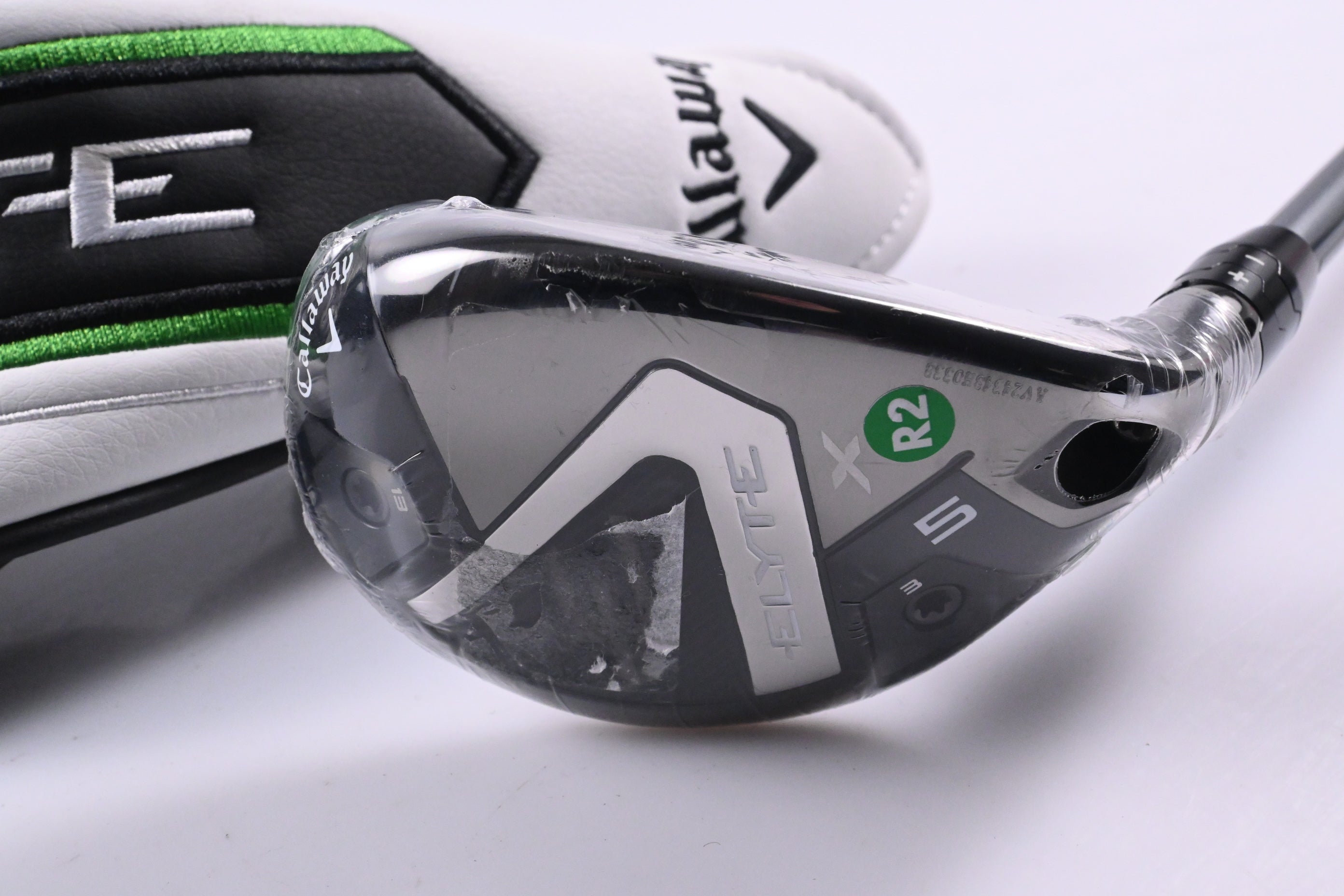 Callaway Elyte X #5 Hybrid / 25 Degree / Regular Flex Denali Charcoal 60 Shaft