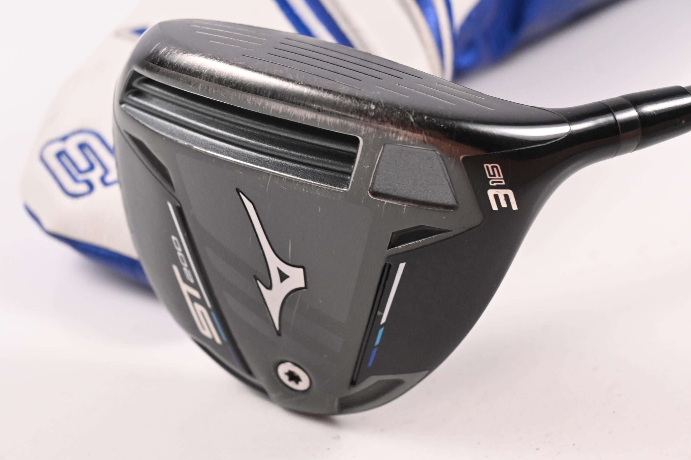 Mizuno ST200 #3 Wood / 15 Degree / Regular Flex Diamana M+ Red 60 Ltd Shaft