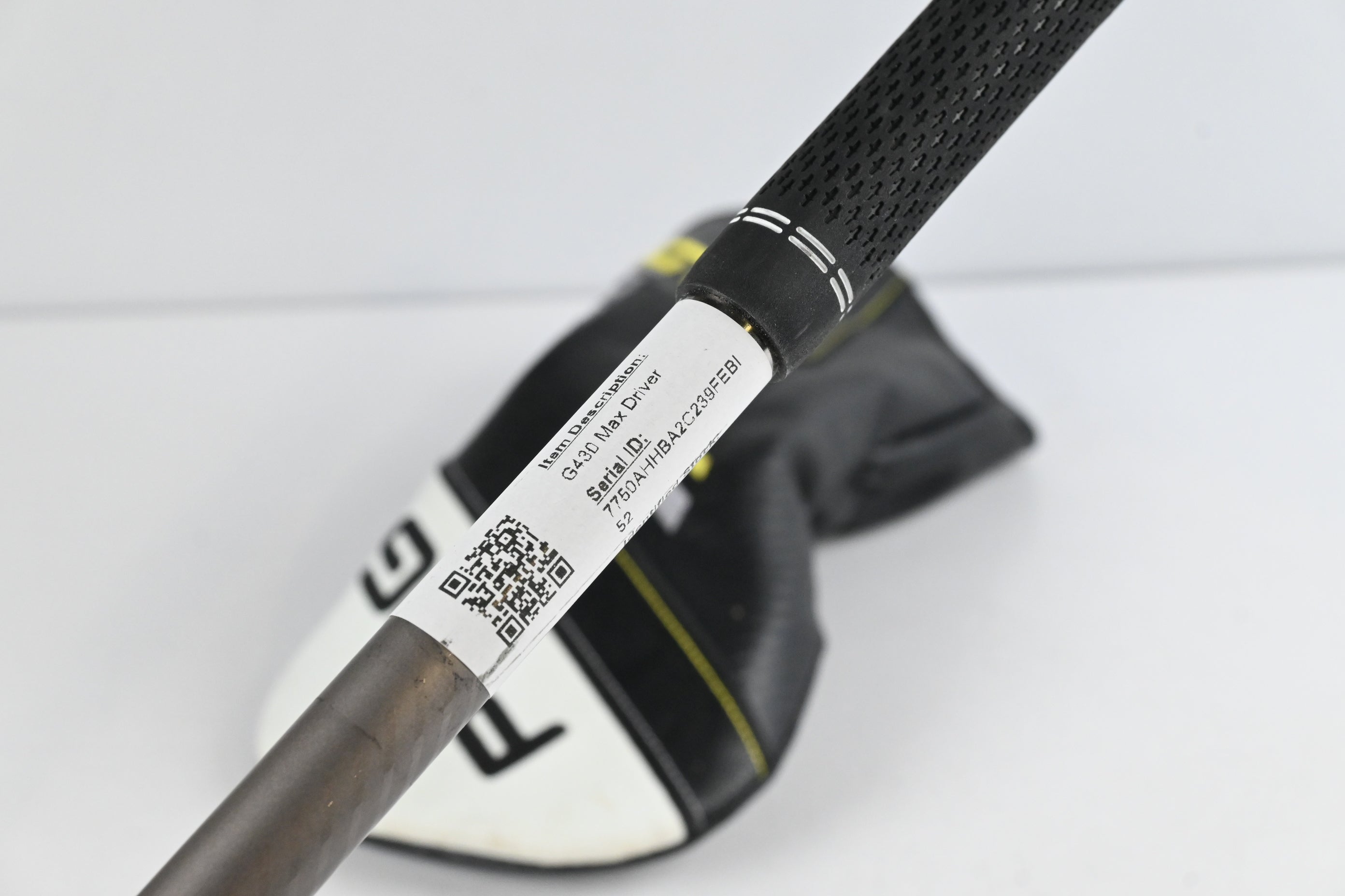 Ping G430 Max Driver / 9 Degree / Stiff Flex Ping Tour 2.0 Chrome 65 Shaft