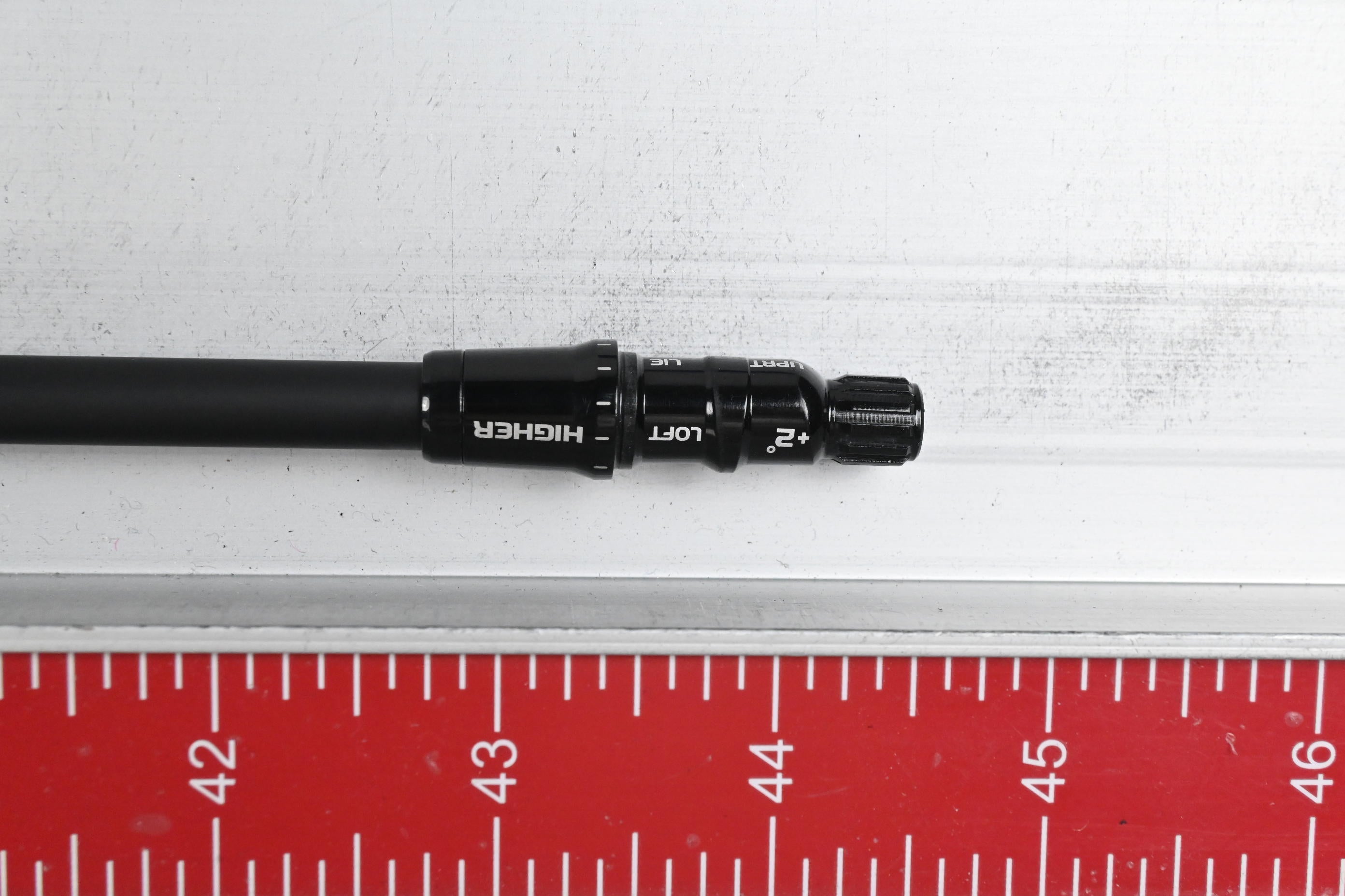 Kai'li White Dark Wave 60 Driver Shaft / Stiff Flex / Taylormade 2nd Gen