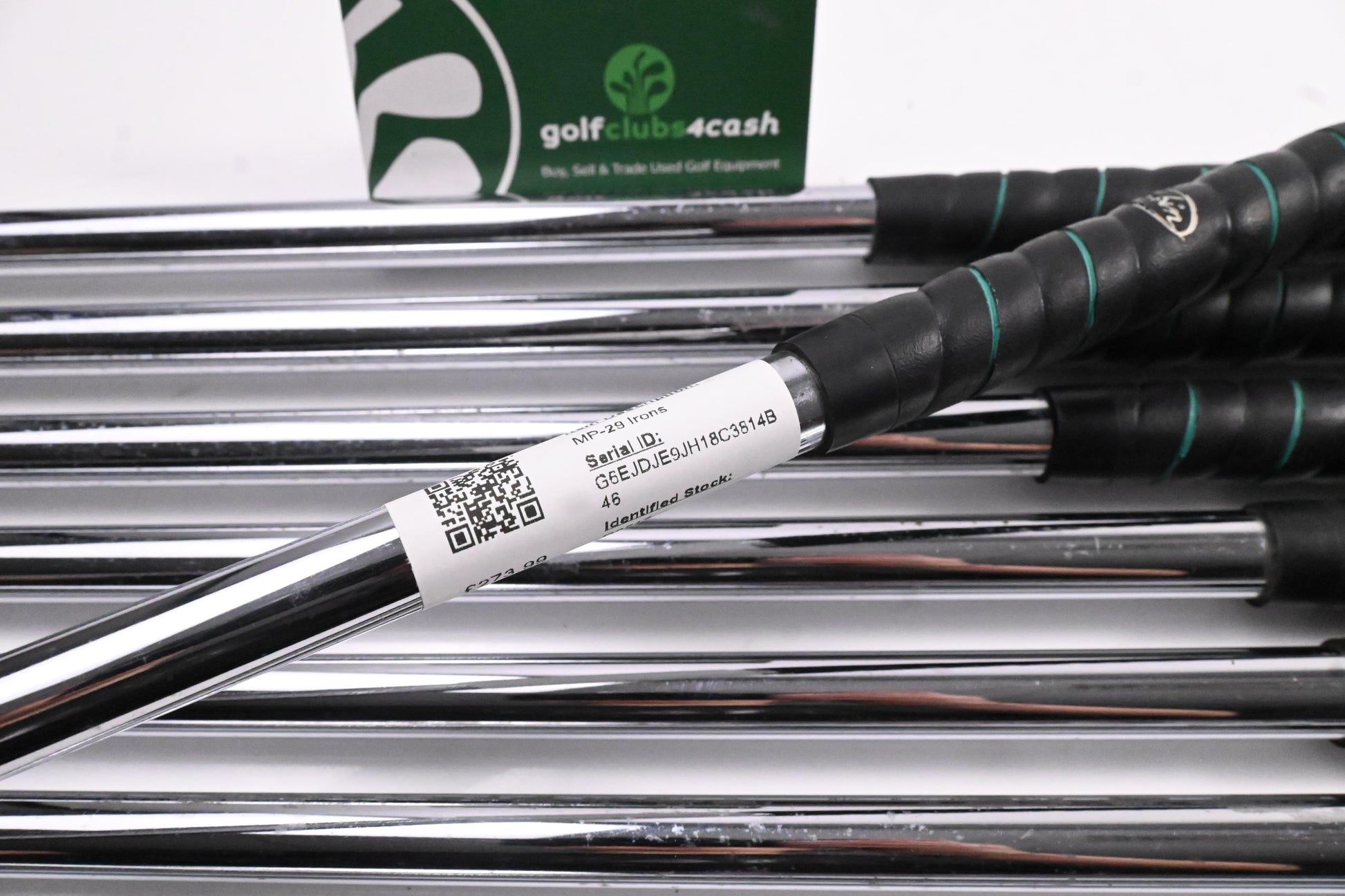 Mizuno MP-29 Irons / 3-PW / Stiff Flex Mizuno Steel Shafts