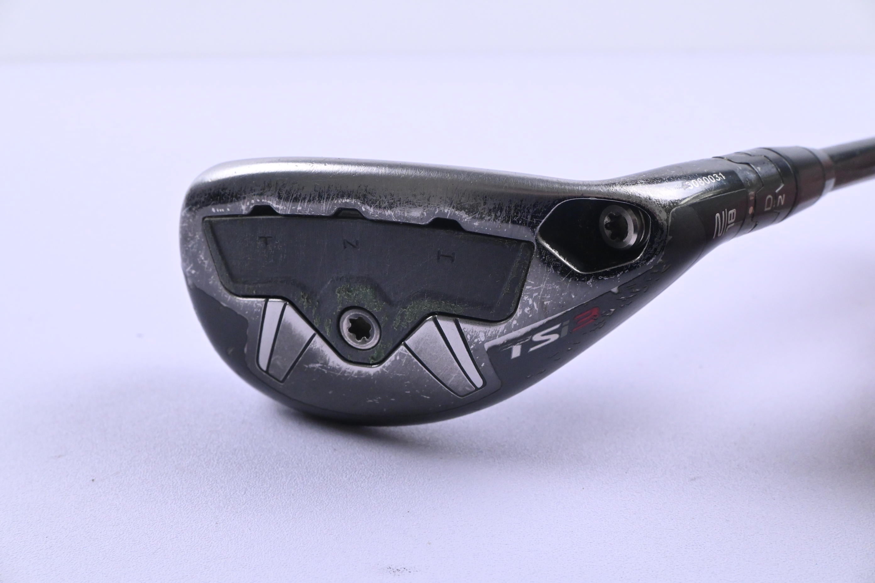 Titleist TSi3 #2 Hybrid / 18 Degree / Stiff Flex HZRDUS Smoke Black RDX 80 Shaft
