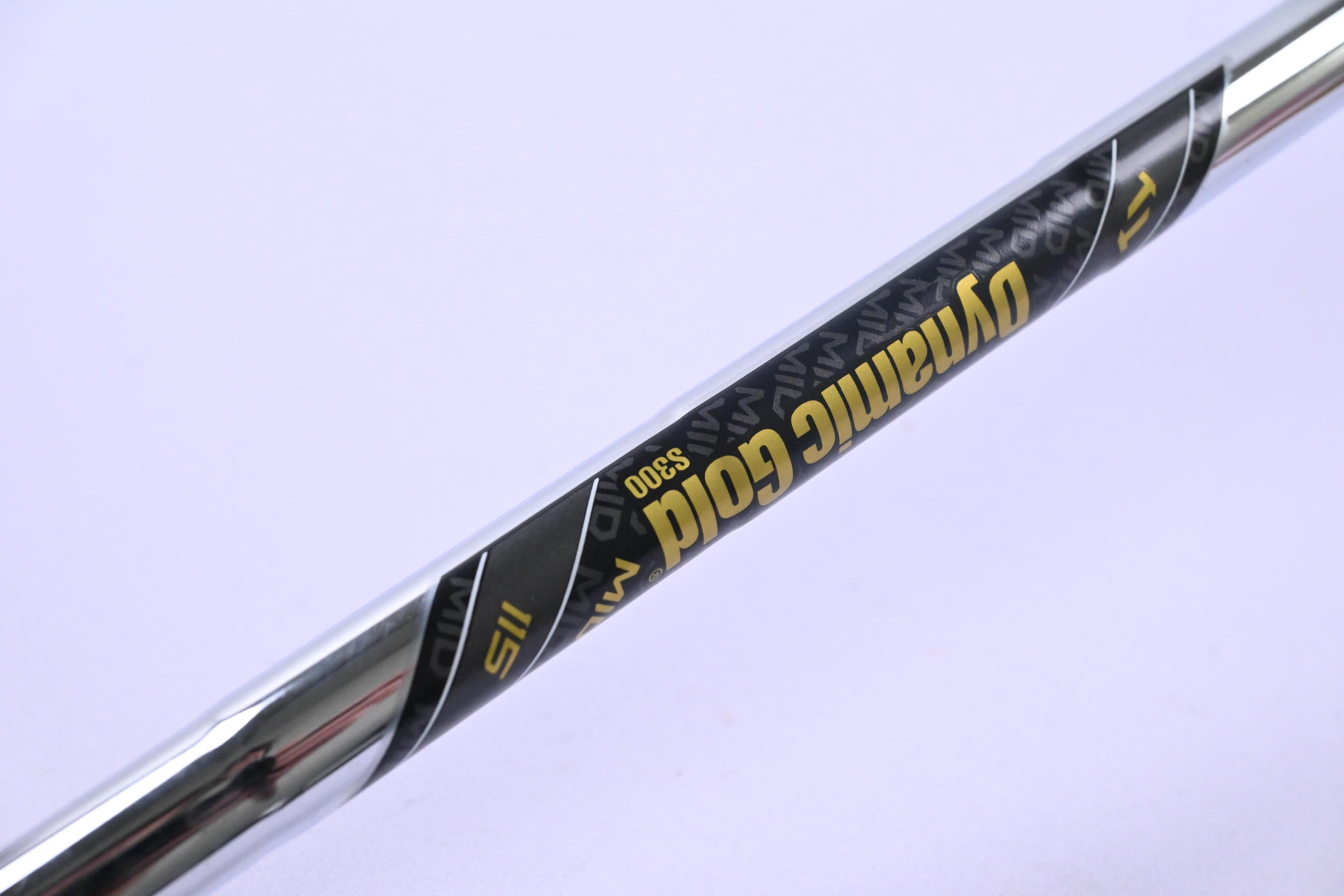 Mizuno Pro 245 #3 Iron / 19 Degree / Stiff Flex Dynamic Gold Mid 115 S300 Shaft