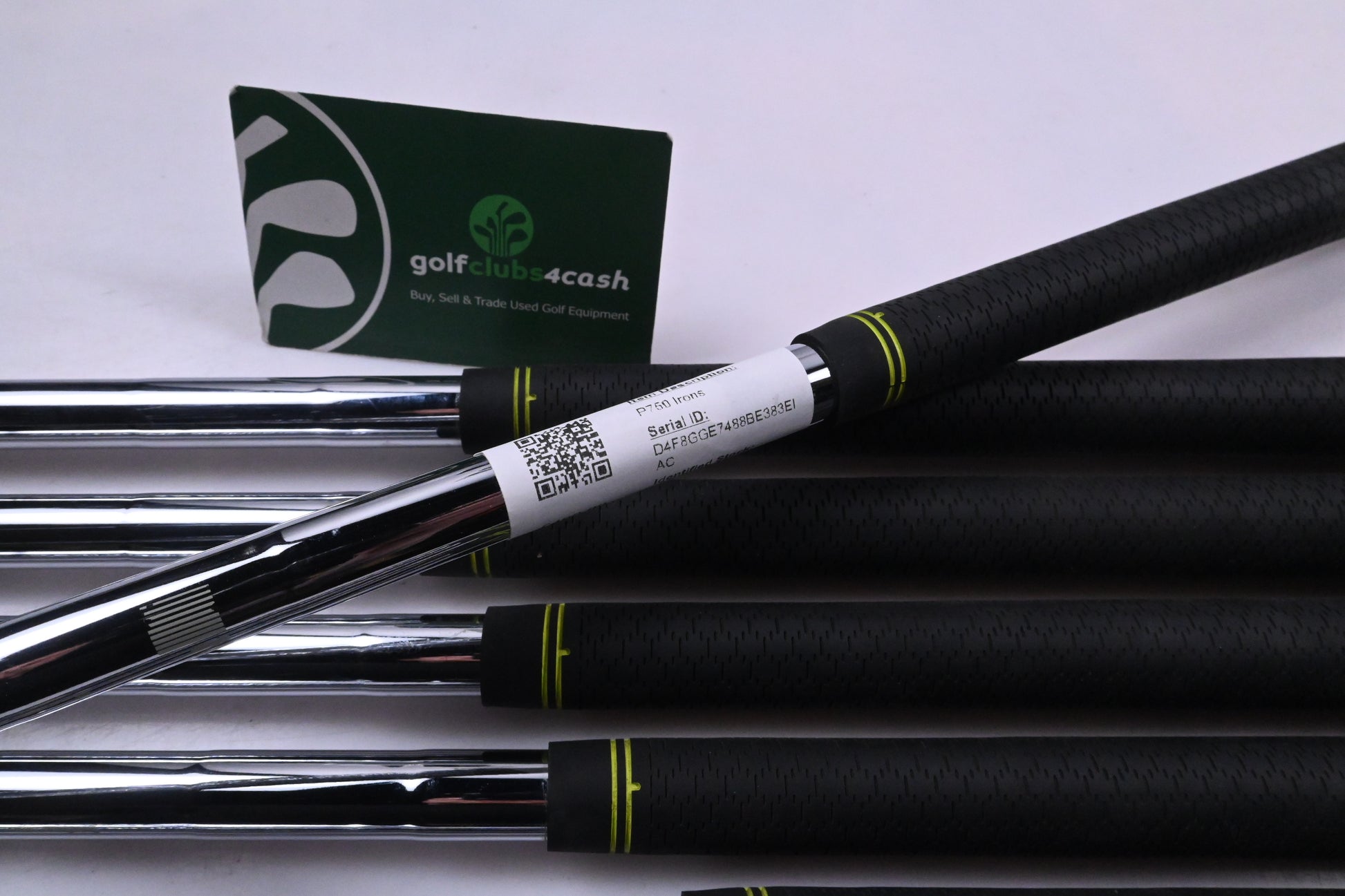 Taylormade P750 Irons / 3-PW / X-Flex N.S.Pro 1150GH Shafts