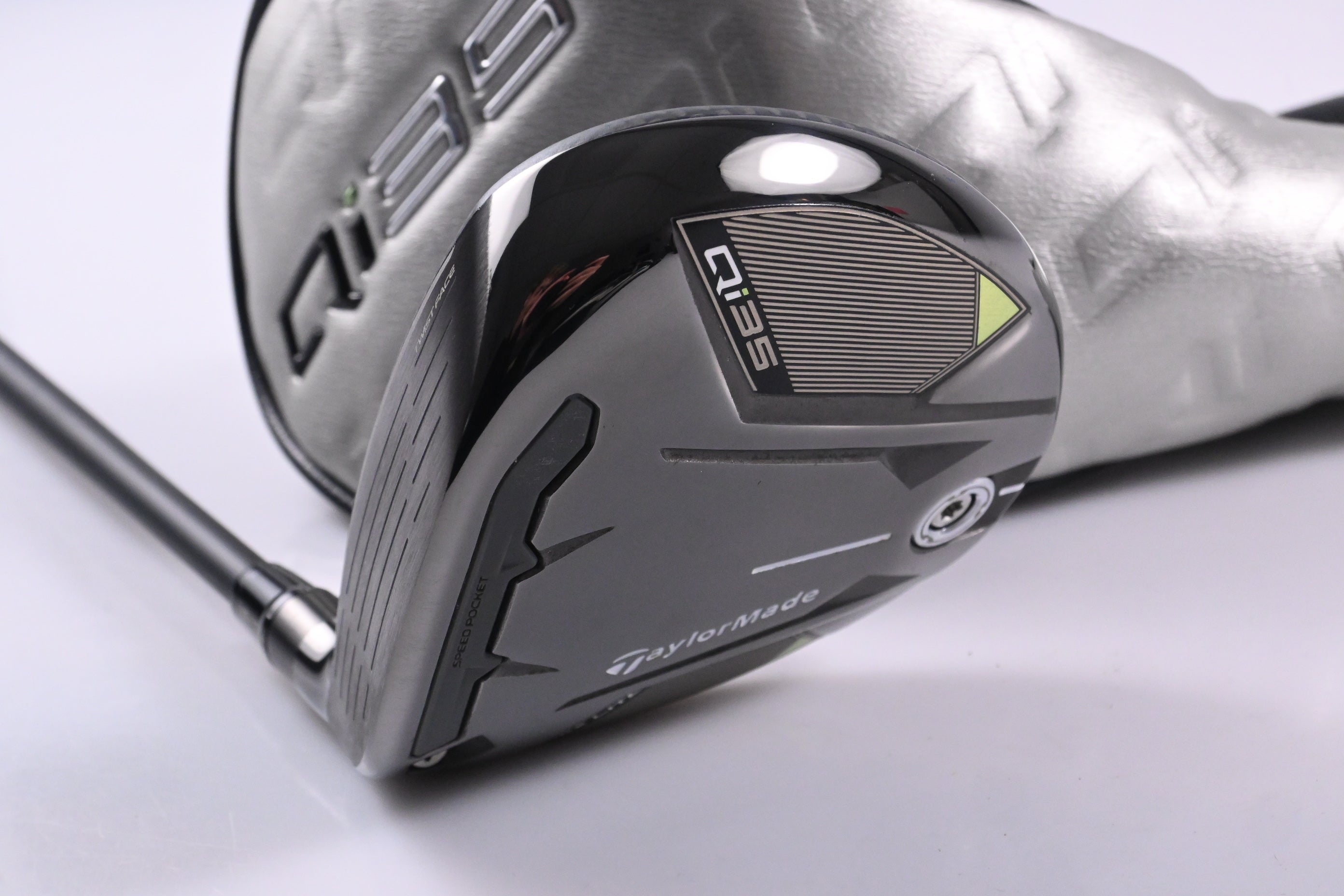 Left Hand Taylormade Qi35 Max Lite #3 Wood / 16.5 Degree / Regular Flex Vanquish