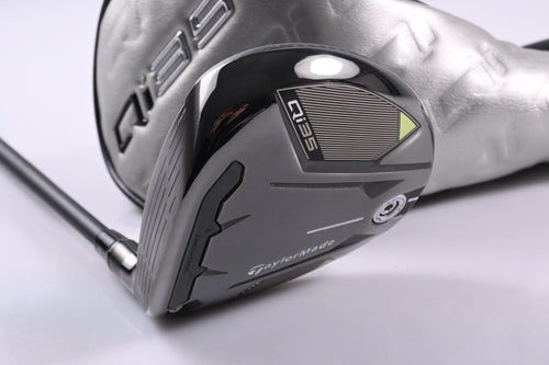 Left Hand Taylormade Qi35 Max Lite #3 Wood / 16.5 Degree / Regular Flex Vanquish