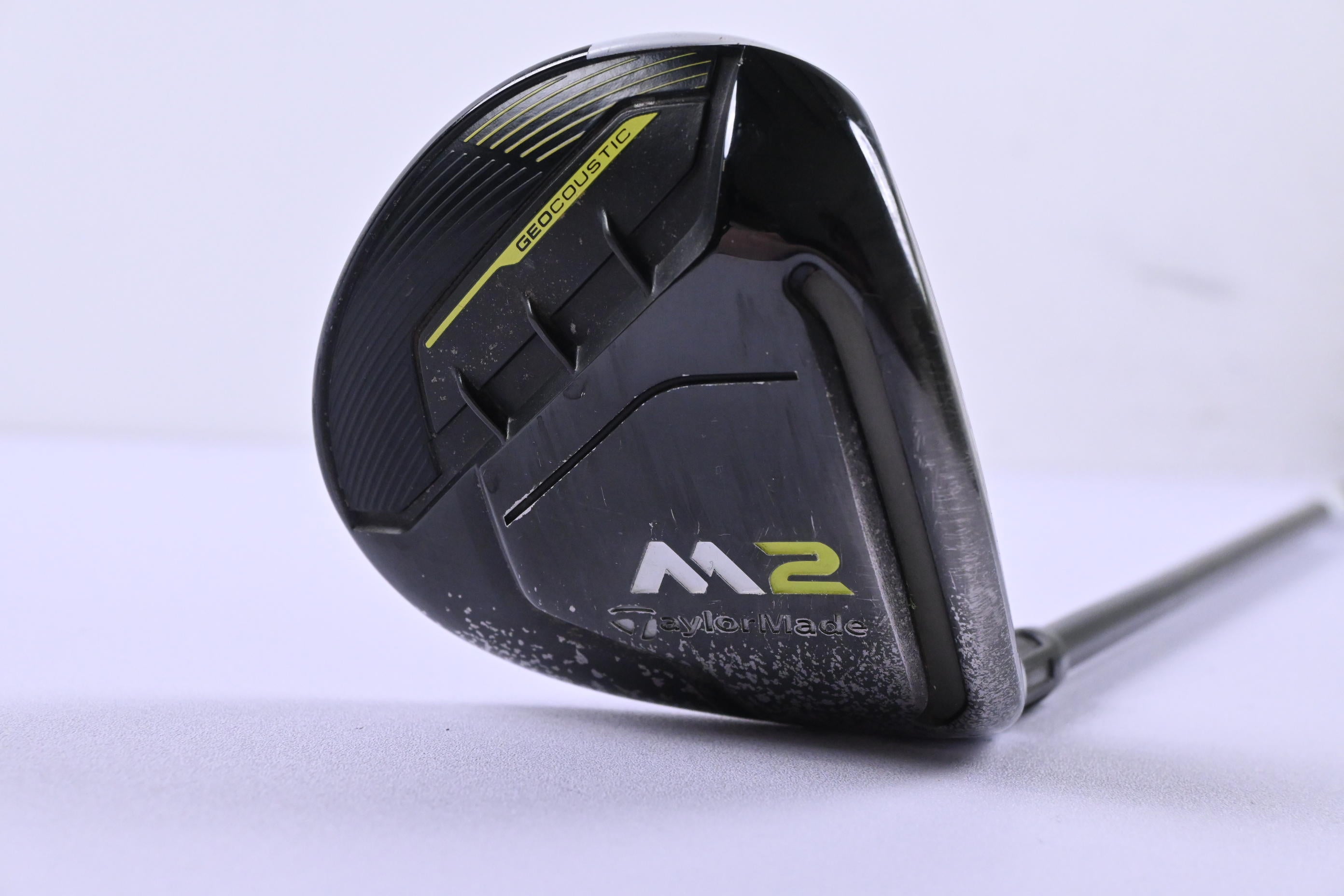 Taylormade M2 2017 #3 Wood / 16.5 Degree / Stiff Flex HZRDUS Black 62 Shaft