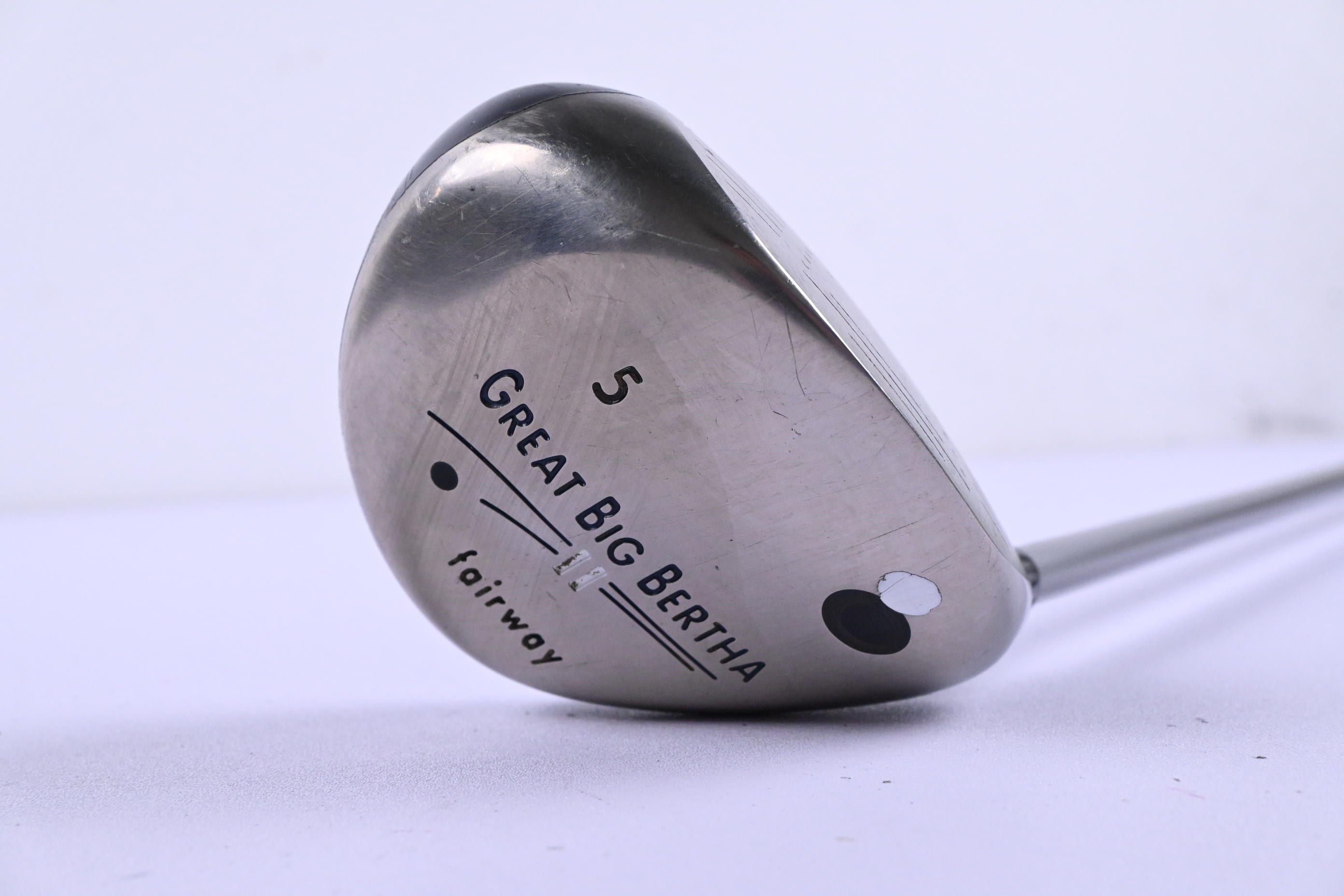 Ladies Callaway Great Big Bertha II #5 Wood / 18 Degree / Ladies Flex Gems 50