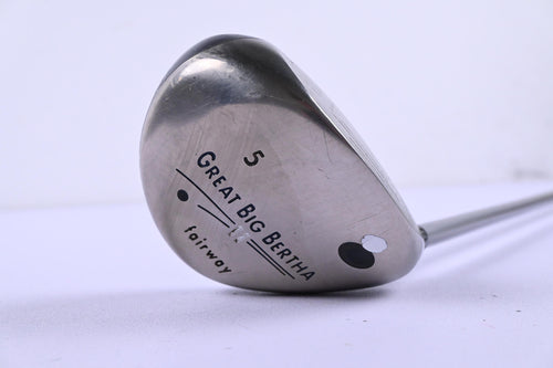 Ladies Callaway Great Big Bertha II #5 Wood / 18 Degree / Ladies Flex Gems 50