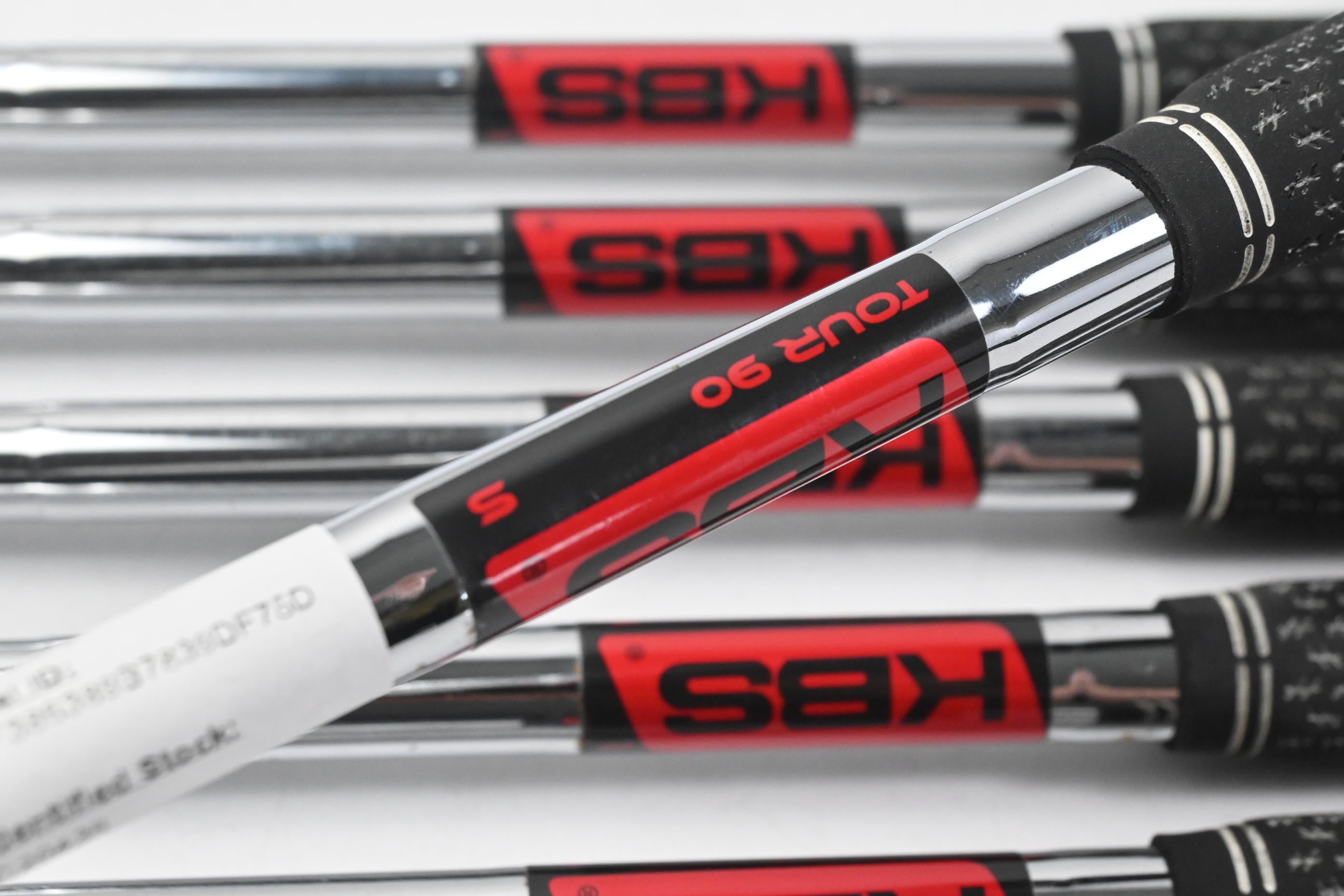 Cobra LTDx Irons / 5-PW / Stiff Flex KBS Tour 90 Shafts