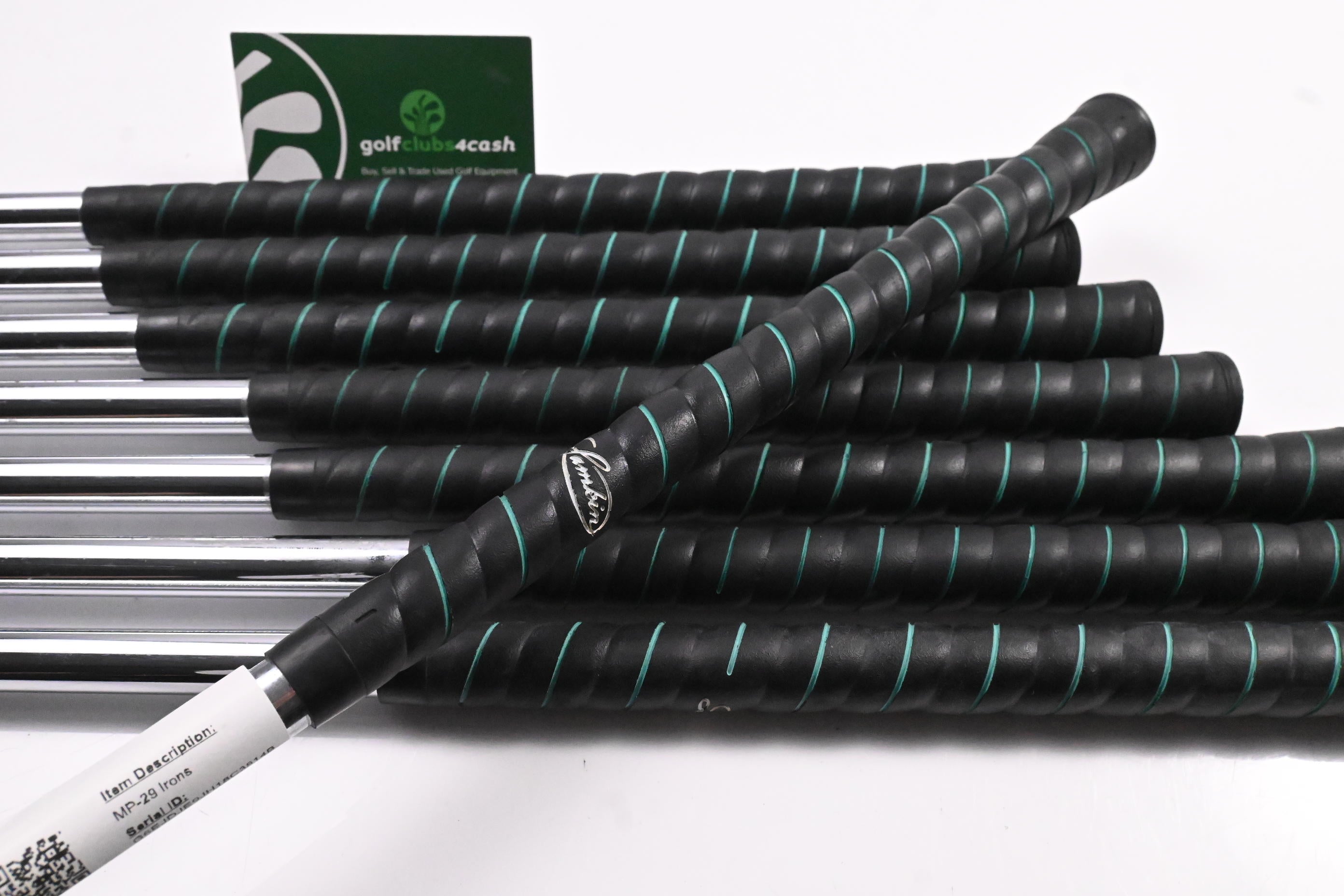 Mizuno MP-29 Irons / 3-PW / Stiff Flex Mizuno Steel Shafts