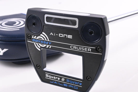 Odyssey Ai-One Square 2 Square Jailbird Putter / 38 Inch