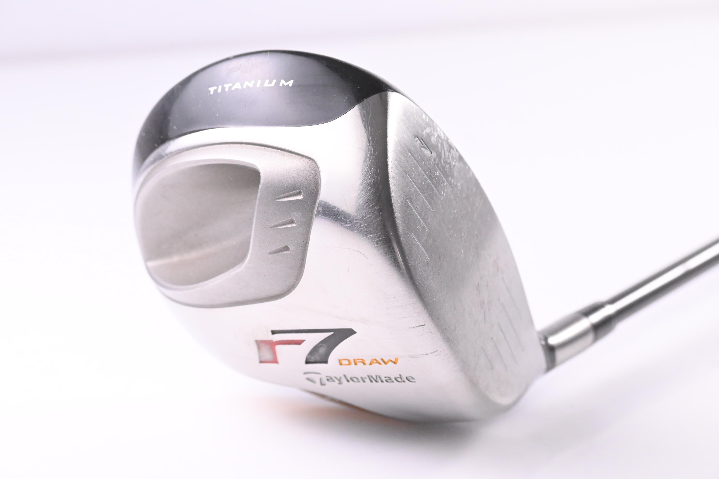Taylormade R7 Draw Driver / 10.5 Degree / Regular Flex Reax 55 Shaft