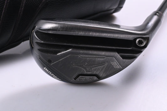 Mizuno CLK 2018 #4 Hybrid / 22 Degree / Stiff Flex Fujikura Speeder Evolution 75
