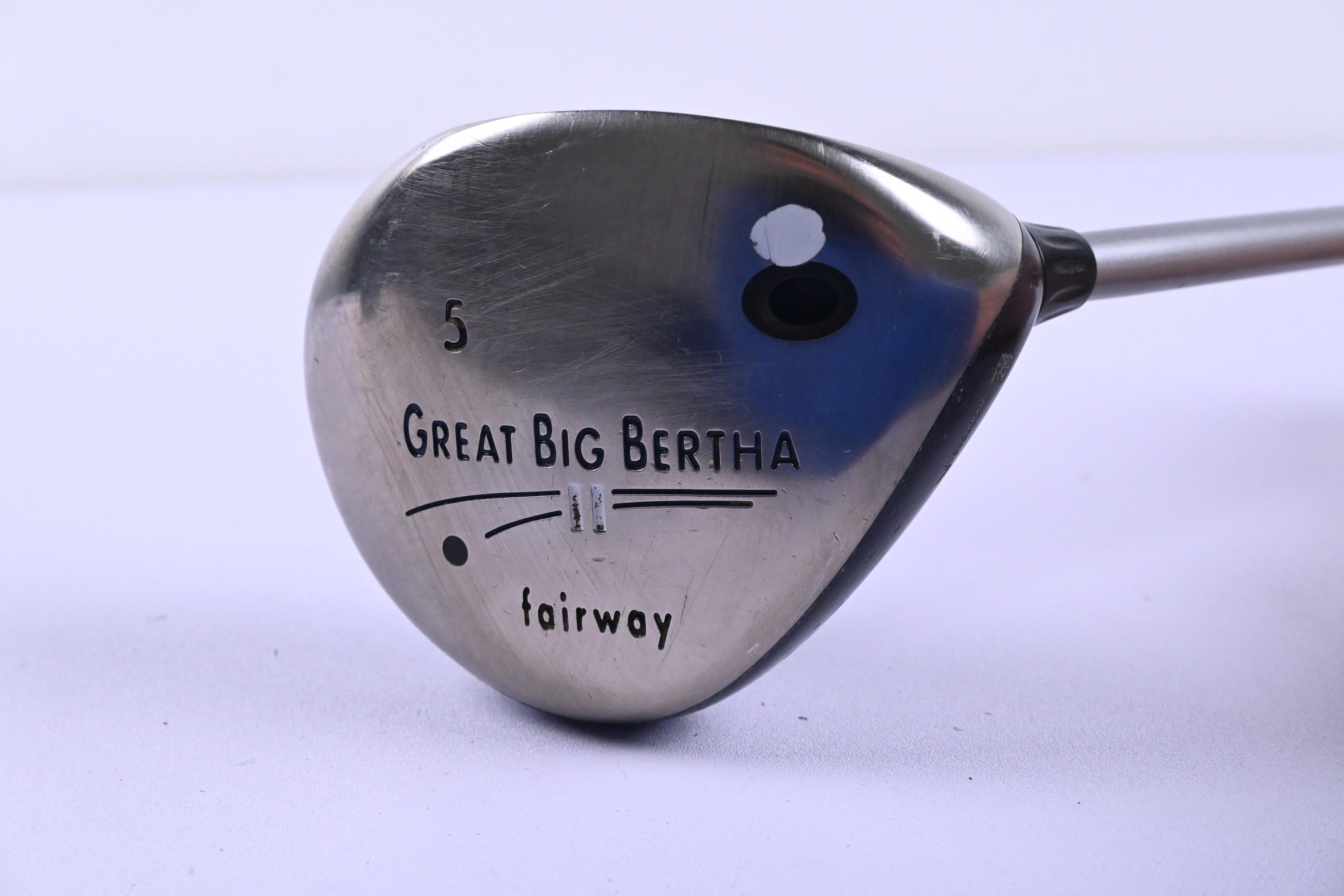 Ladies Callaway Great Big Bertha II #5 Wood / 18 Degree / Ladies Flex Gems 50