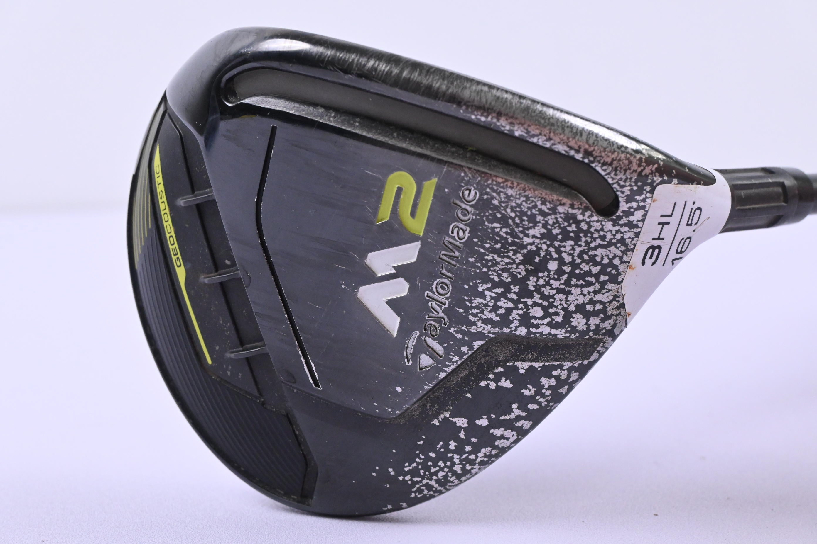 Taylormade M2 2017 #3 Wood / 16.5 Degree / Stiff Flex HZRDUS Black 62 Shaft