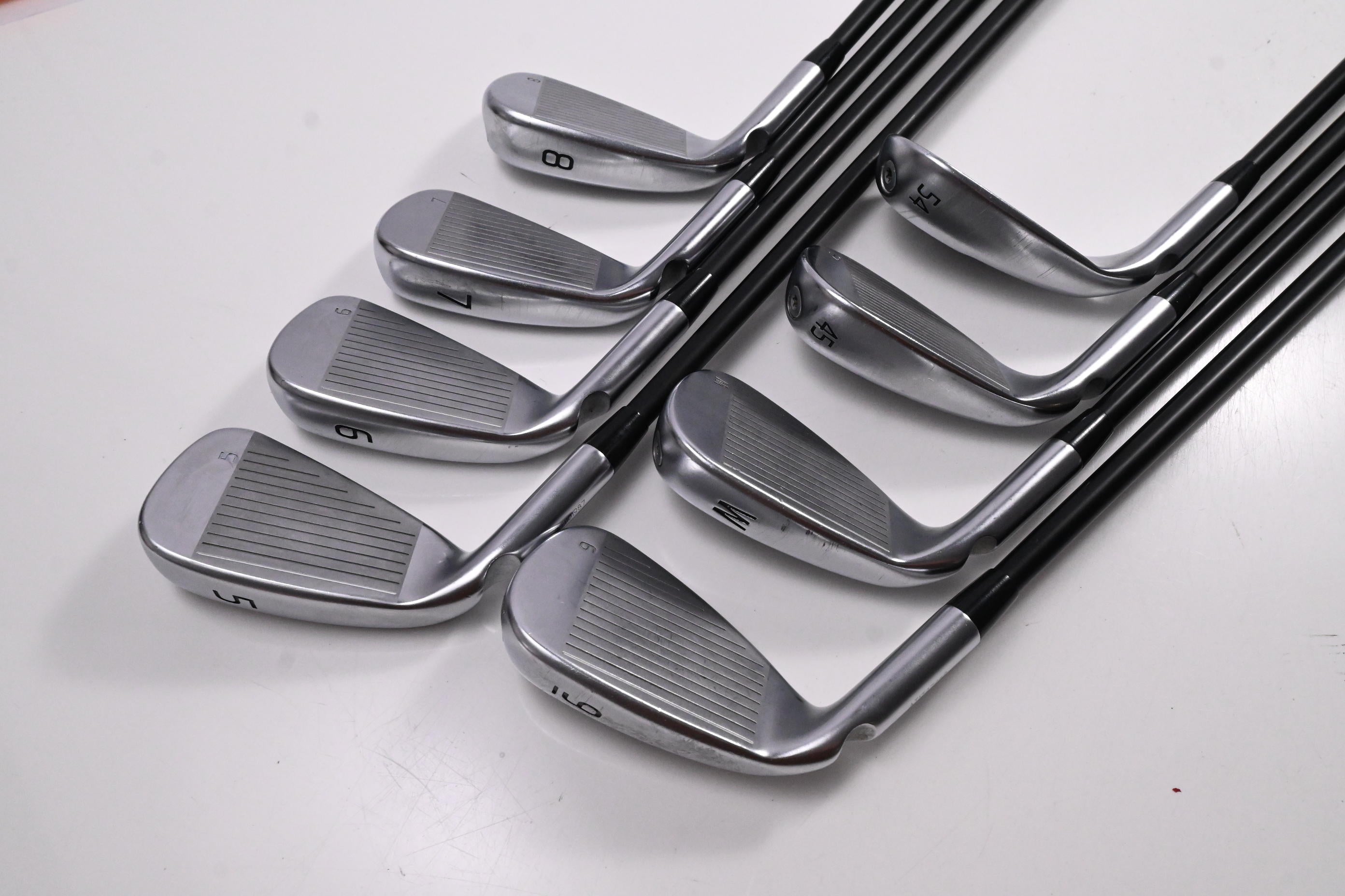 Ping G430 Irons / 5-PW+GW / Regular Flex Ping Alta CB Black