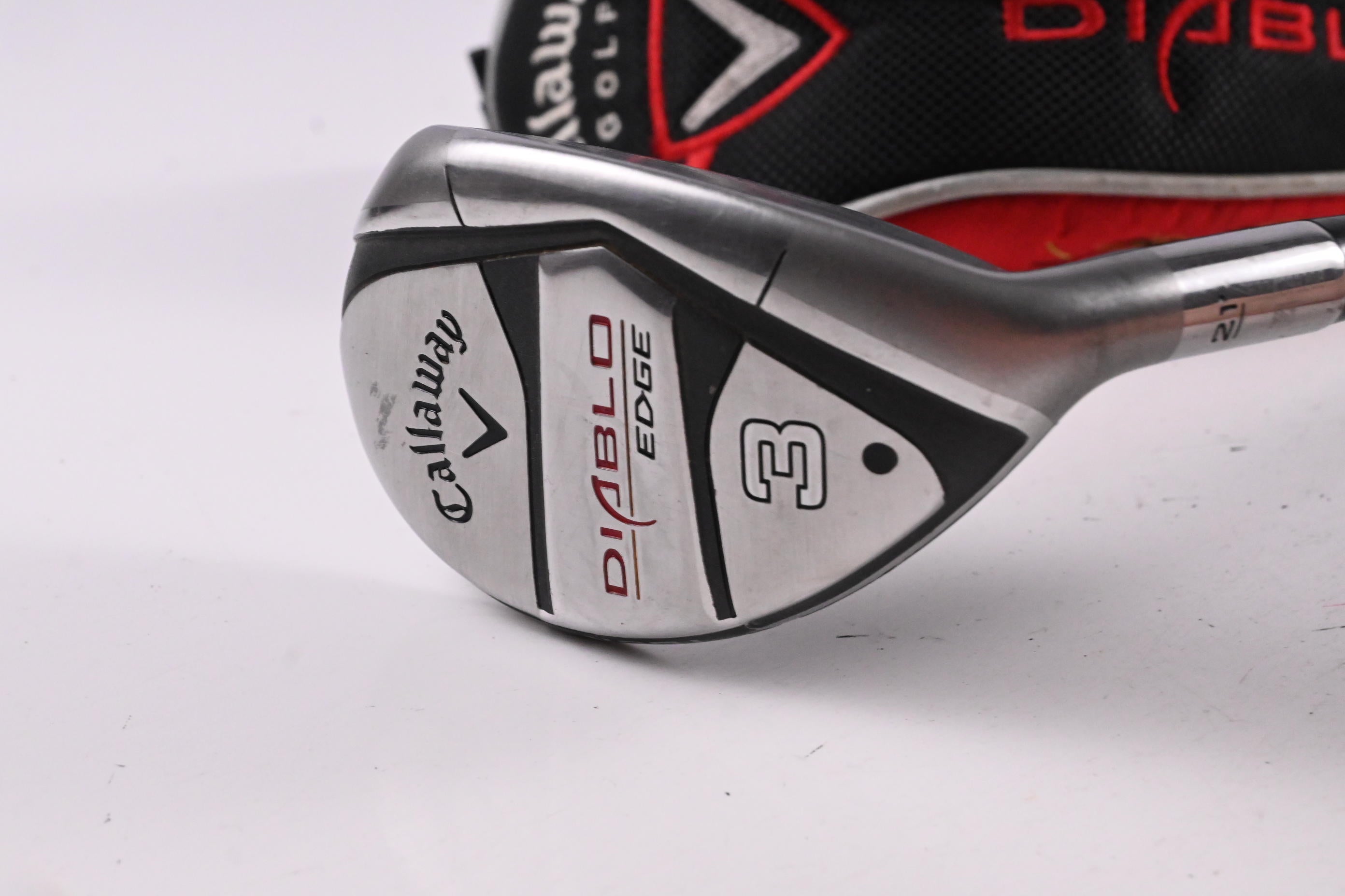 Callaway Diablo Edge #3 Hybrid / 21 Degree / Regular Flex Callaway 70 Shaft