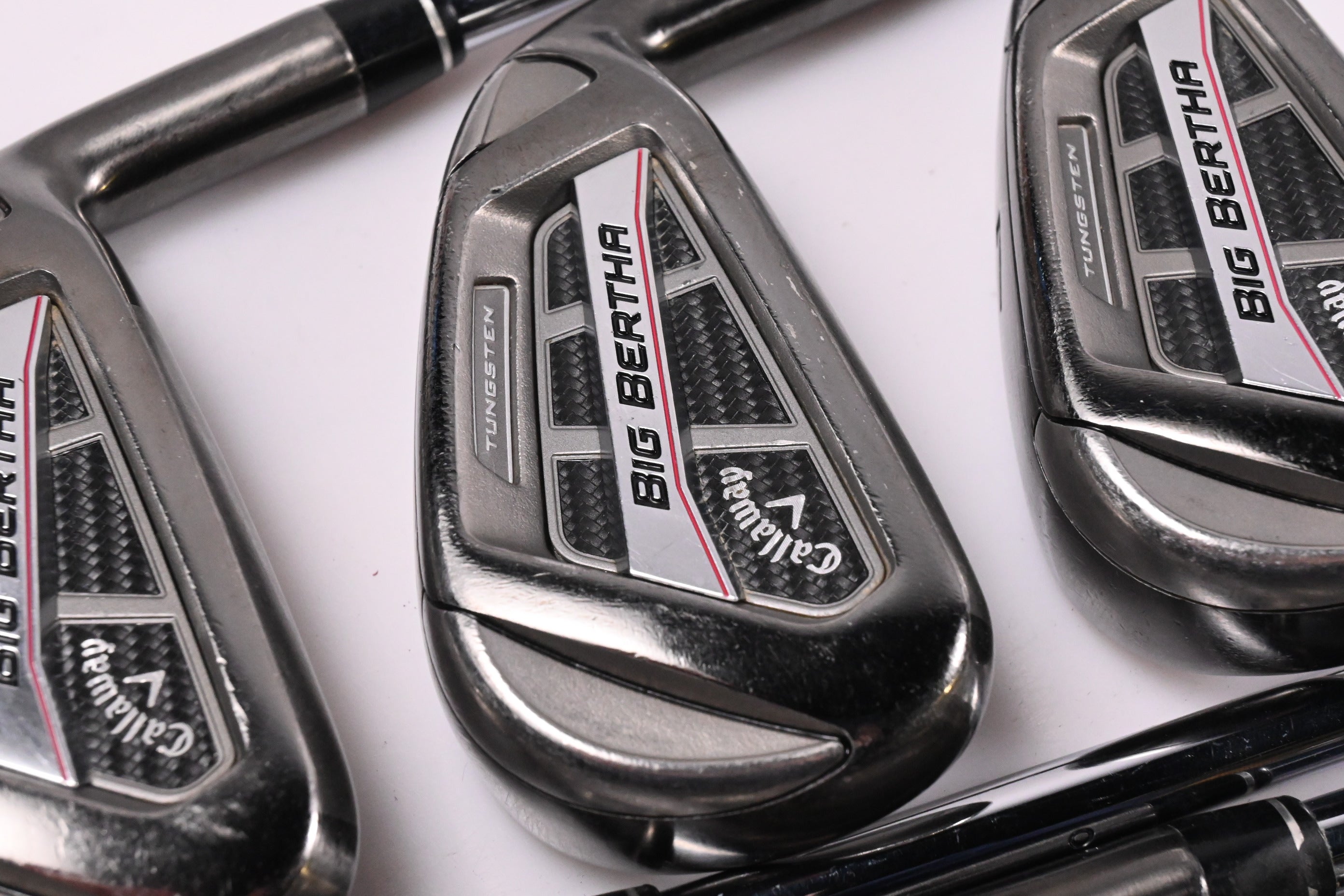 Callaway Big Bertha OS 2017 Irons / 5-PW+SW / Regular Flex XP 95 ST 15 R300