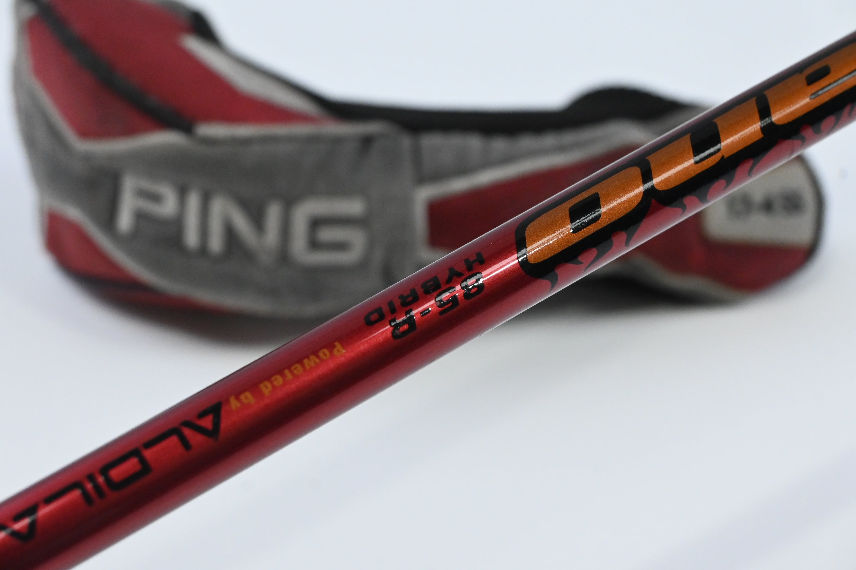 Ping G15 #2 Hybrid / 17 Degree / Regular Flex Aldila Serano 85 Shaft