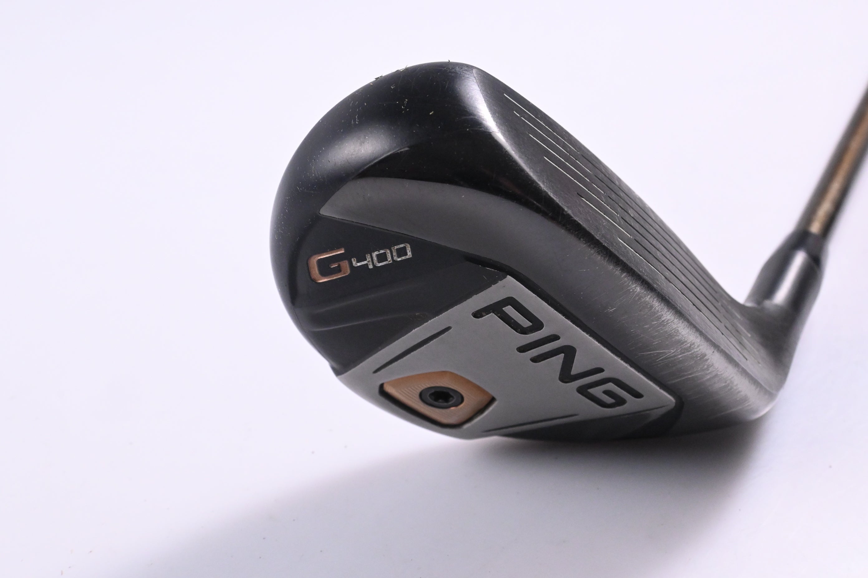 Ping G400 #3 Hybrid / 19 Degree / Regular Flex Ping Alta CB 70 Shaft