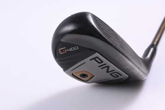 Ping G400 #3 Hybrid / 19 Degree / Regular Flex Ping Alta CB 70 Shaft