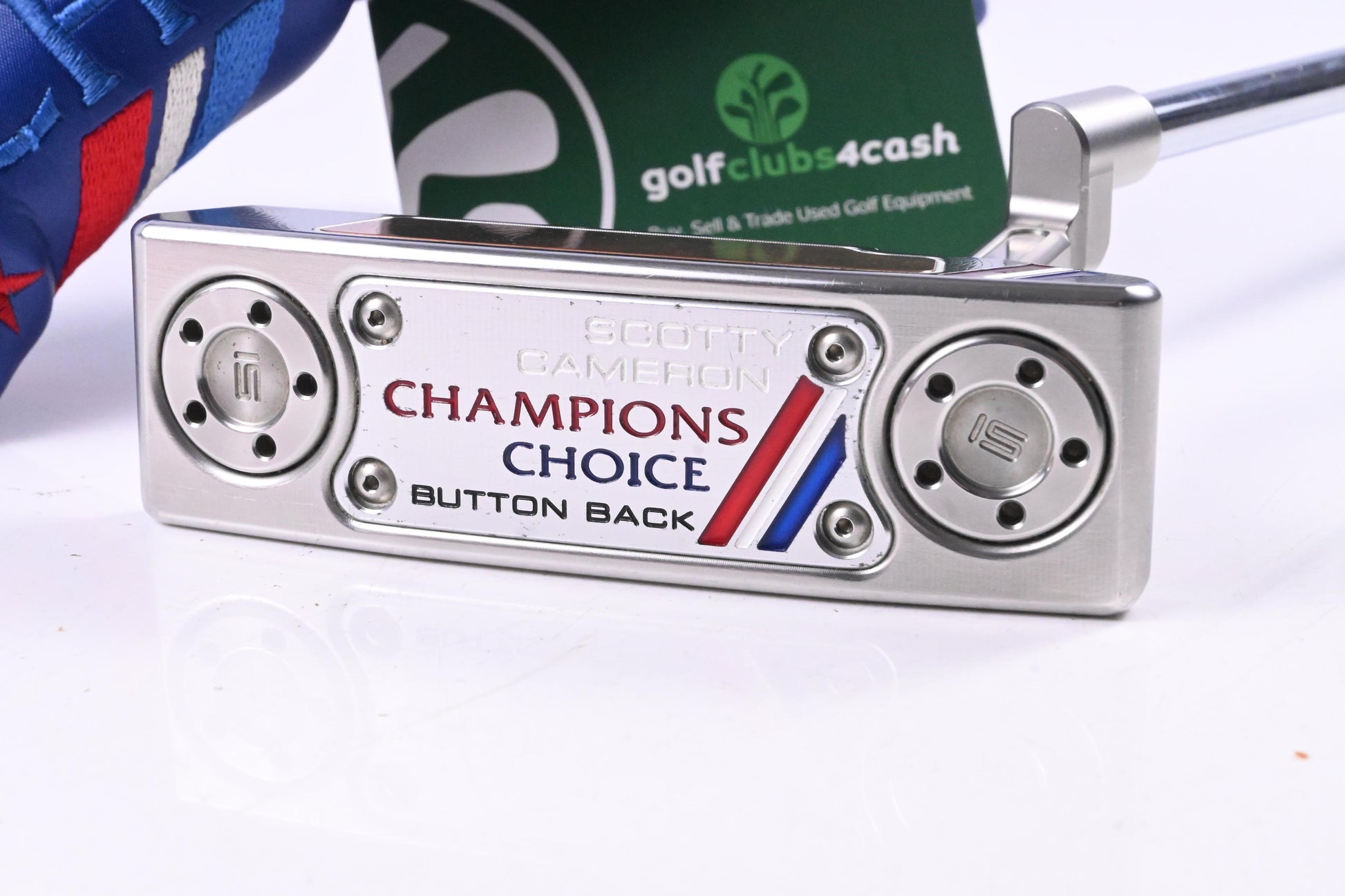 Scotty Cameron Champions Choice Button Back 2023 Putter / 34 Inch