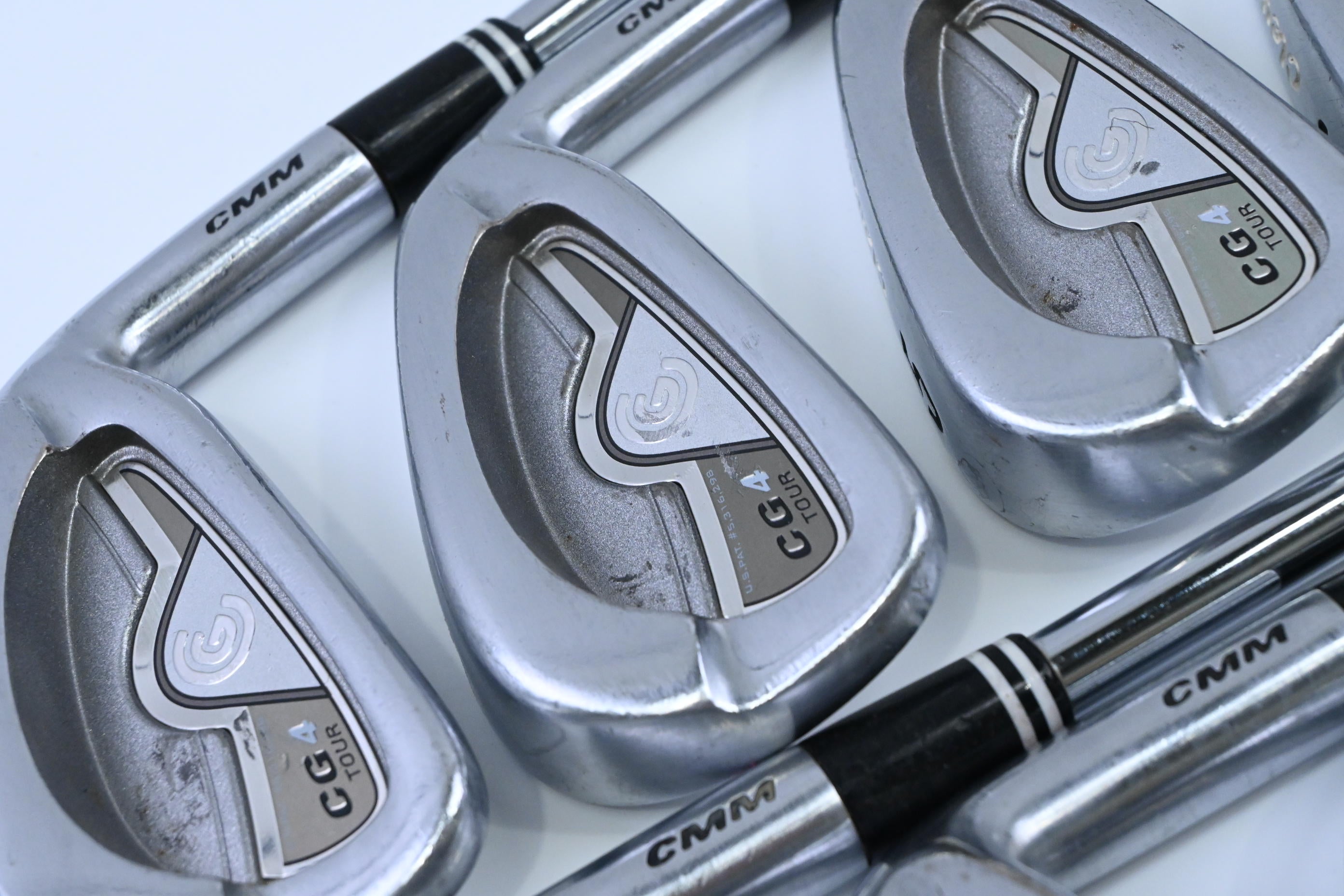 Cleveland CG4 Irons / 3-PW / Stiff Flex ActionLite Tour Shafts