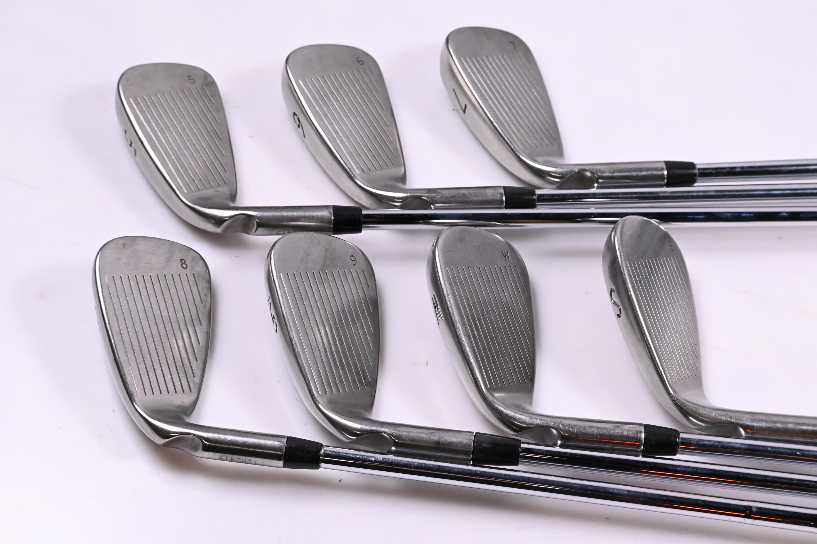 Ping G Series Irons / 5-PW+SW / Green Dot / Regular Flex Ping Steel Shafts