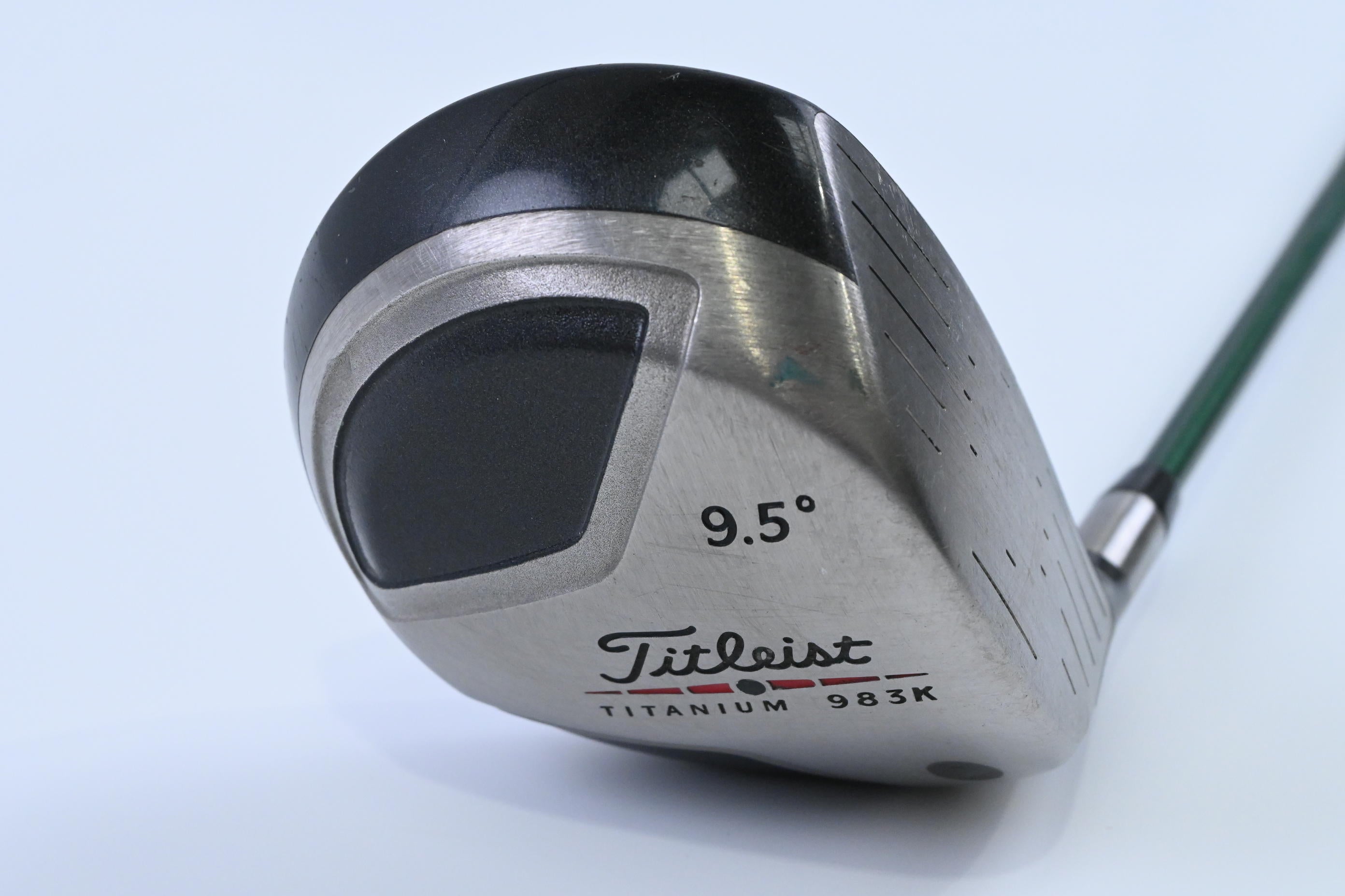 Titleist 983K Driver / 9.5 Degree / Stiff Flex True Temper EI-70 II Shaft