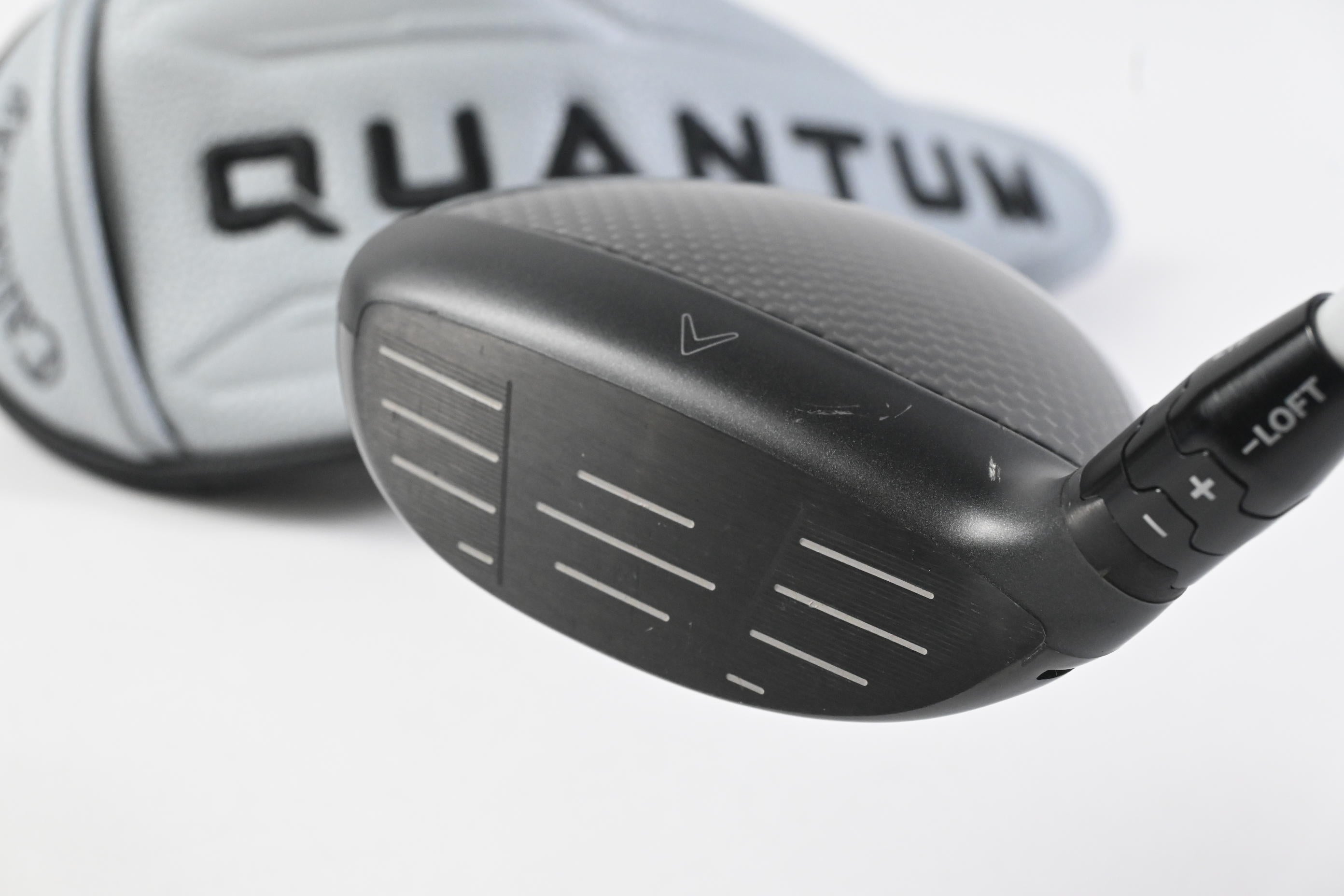 Ladies Callaway Quantum Max D #5 Wood / 18 Degree / Ladies Flex Eldio 40 Shaft