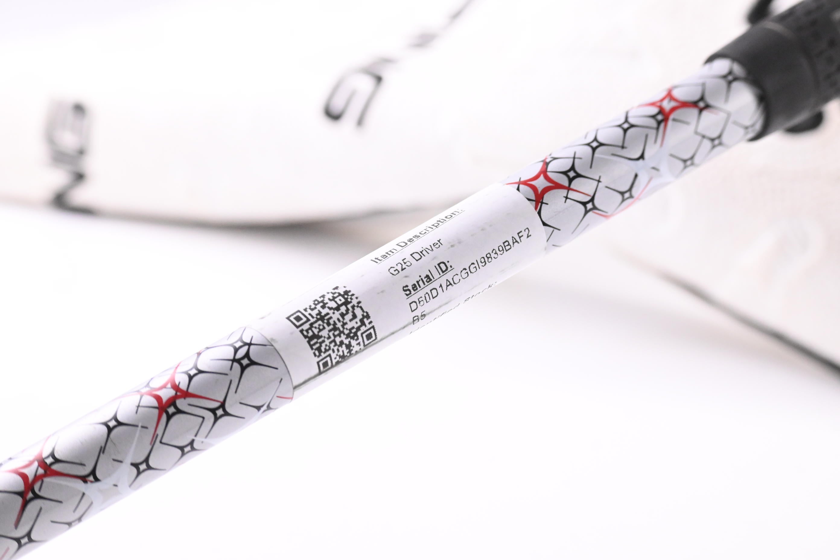 Ping G25 Driver / 10.5 Degree / Regular Flex Ping TFC 189 Shaft