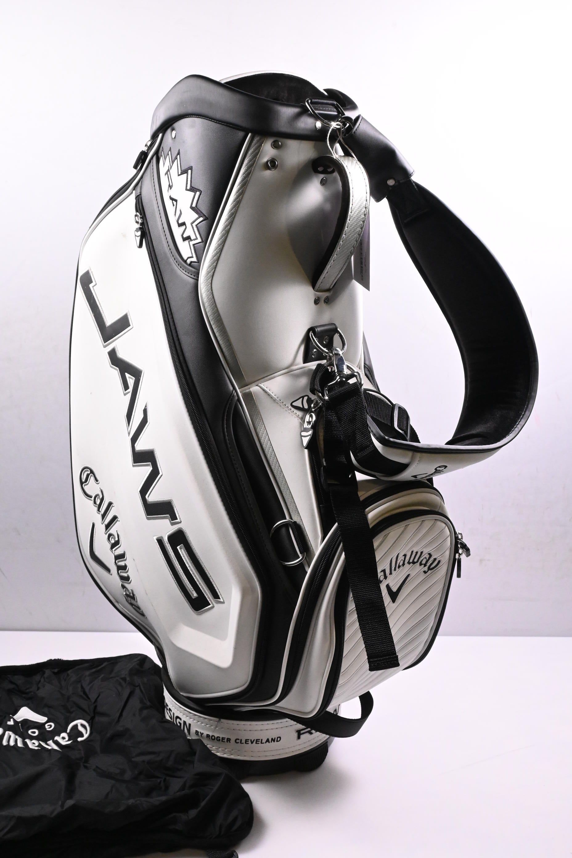 Callaway Jaws Raw Tour Bag / 6-Way Divider / White, Black