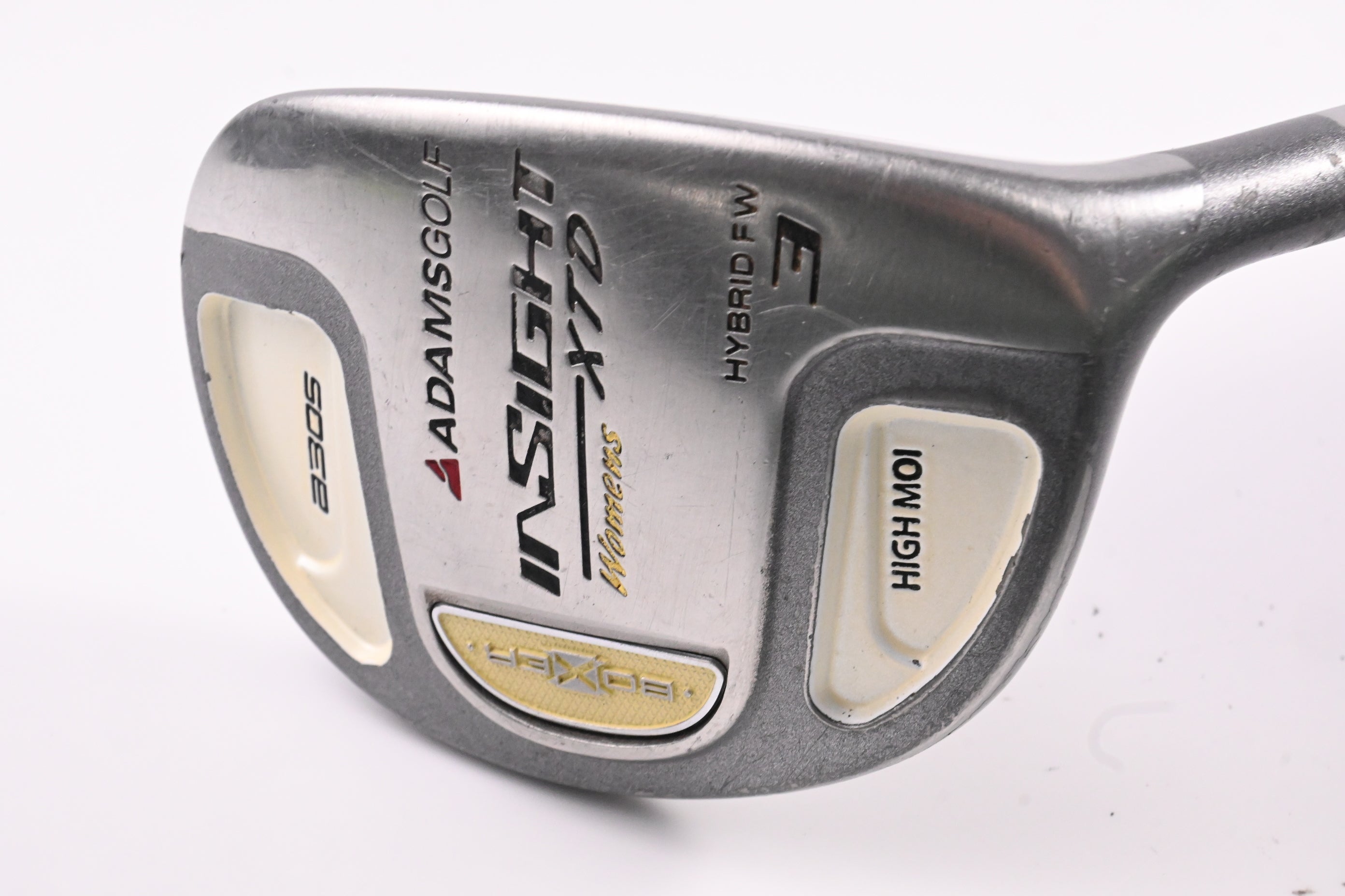 Ladies Adams Insight XTD #3 Wood / 15 Degree / Ladies Flex Aldila 45 Shaft