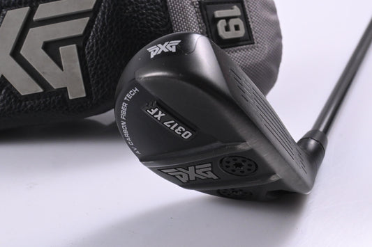 PXG 0317 X Gen4 #3 Hybrid / 19 Degree / Regular Flex Evenflow Riptide 80 Shaft