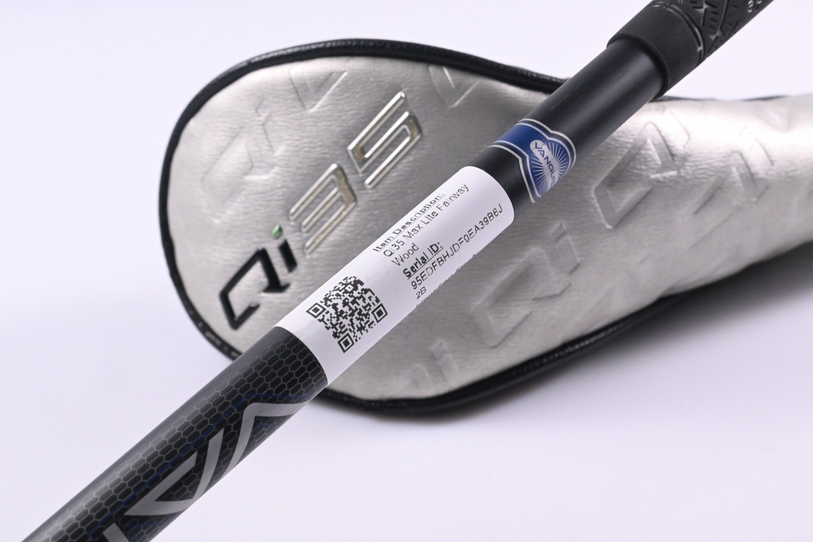 Taylormade Qi35 Max Lite #3 Wood / 15.5 Degree / Senior Flex Vanquish 4 Shaft