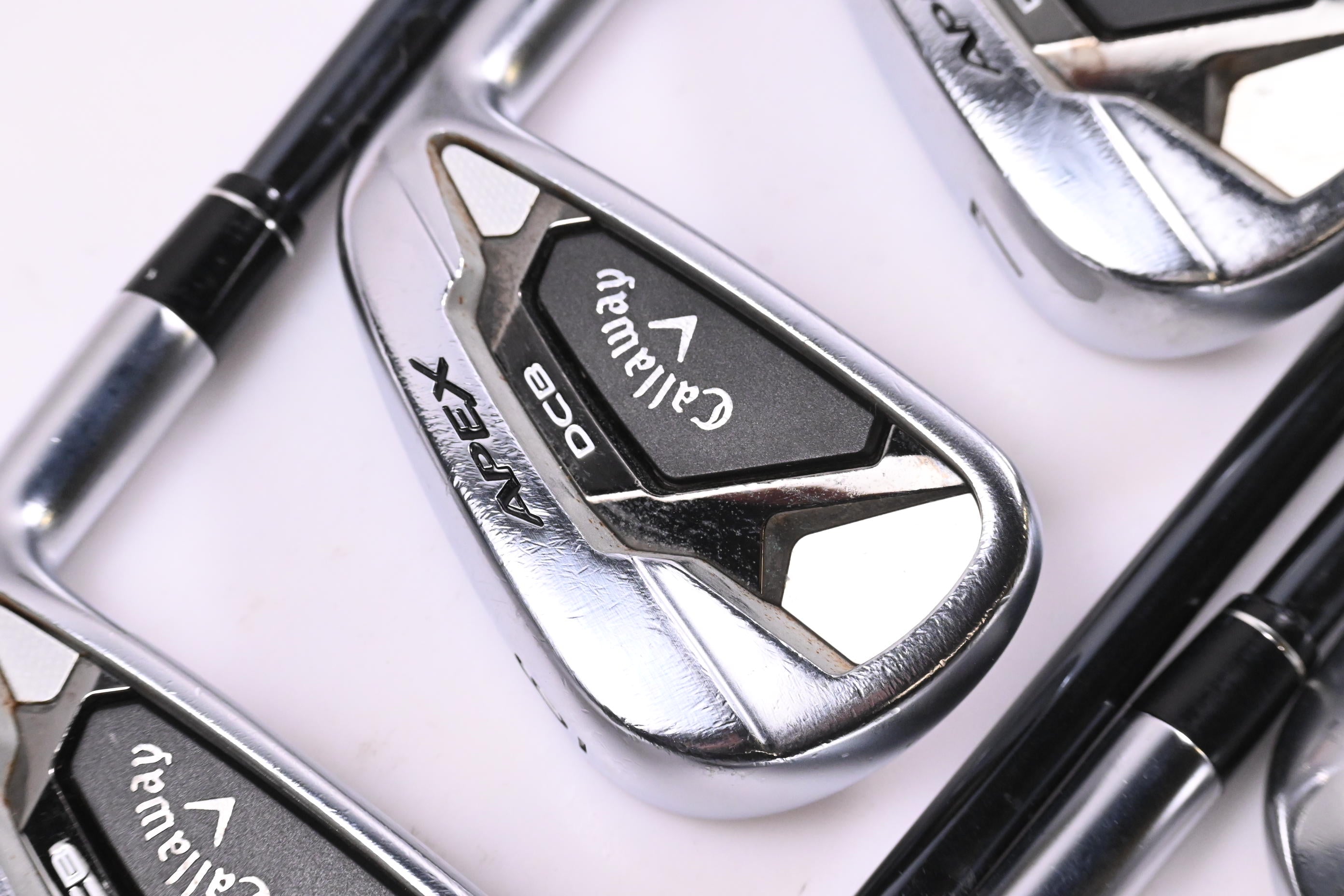 Callaway Apex DCB Irons / 5-PW+AW / Regular Flex UST Mamiya Recoil DART 65