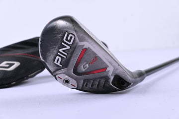 Ping G410 #4 Hybrid / 22 Degree / Stiff Flex Tensei CK Blue 80 Shaft