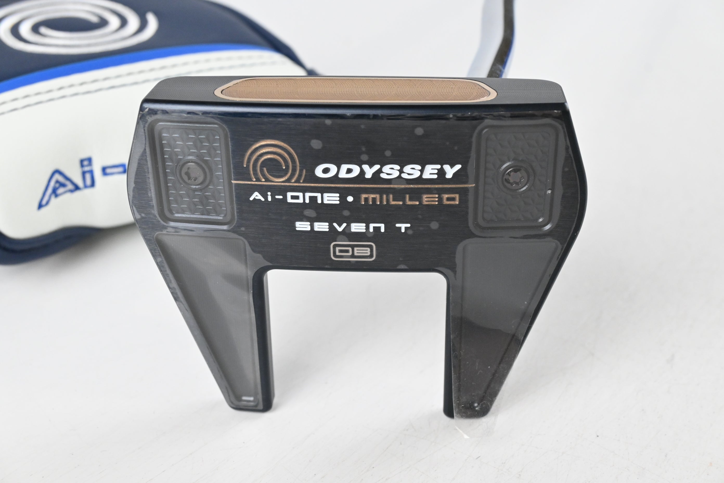 Odyssey Ai-One Milled Seven T Putter / 35 Inch